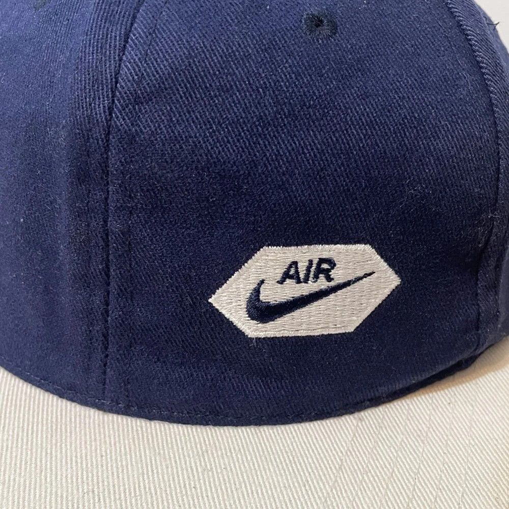 Nike × Vintage Nike Air Dark Blue Hat Snapback Size ONE SIZE - 2 Thumbnail