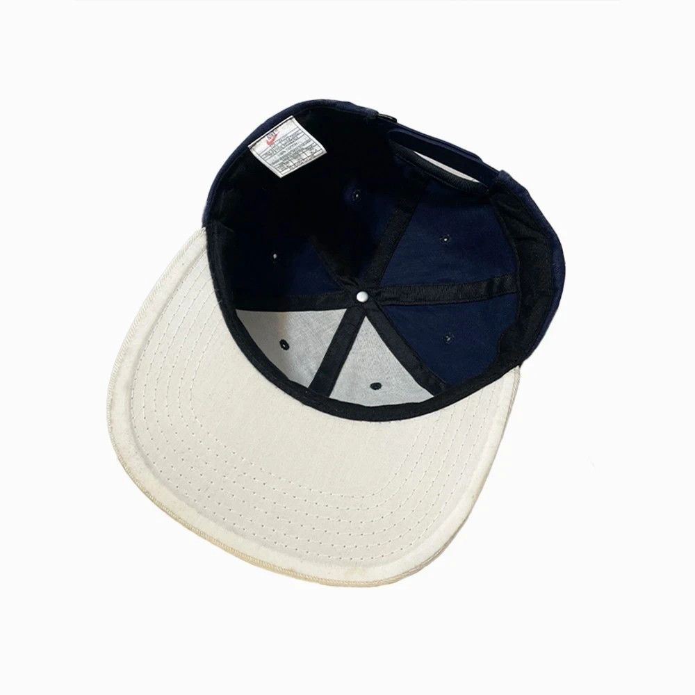 Nike × Vintage Nike Air Dark Blue Hat Snapback Size ONE SIZE - 4 Thumbnail