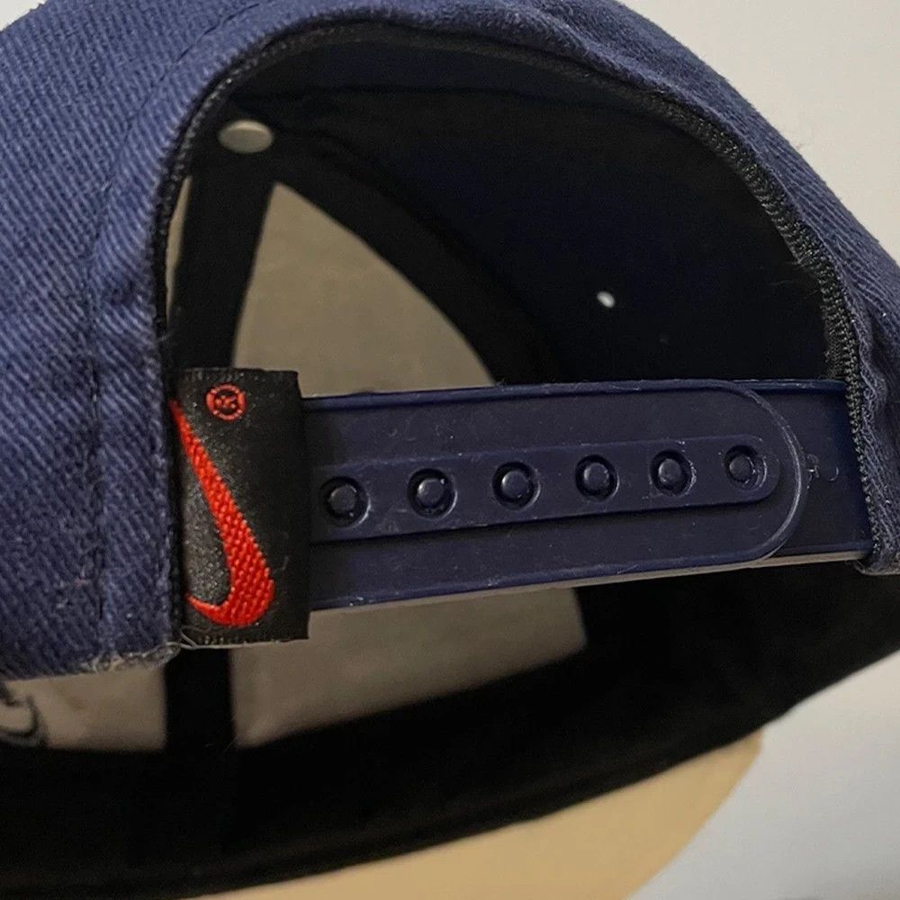 Nike × Vintage Nike Air Dark Blue Hat Snapback Size ONE SIZE - 3 Thumbnail