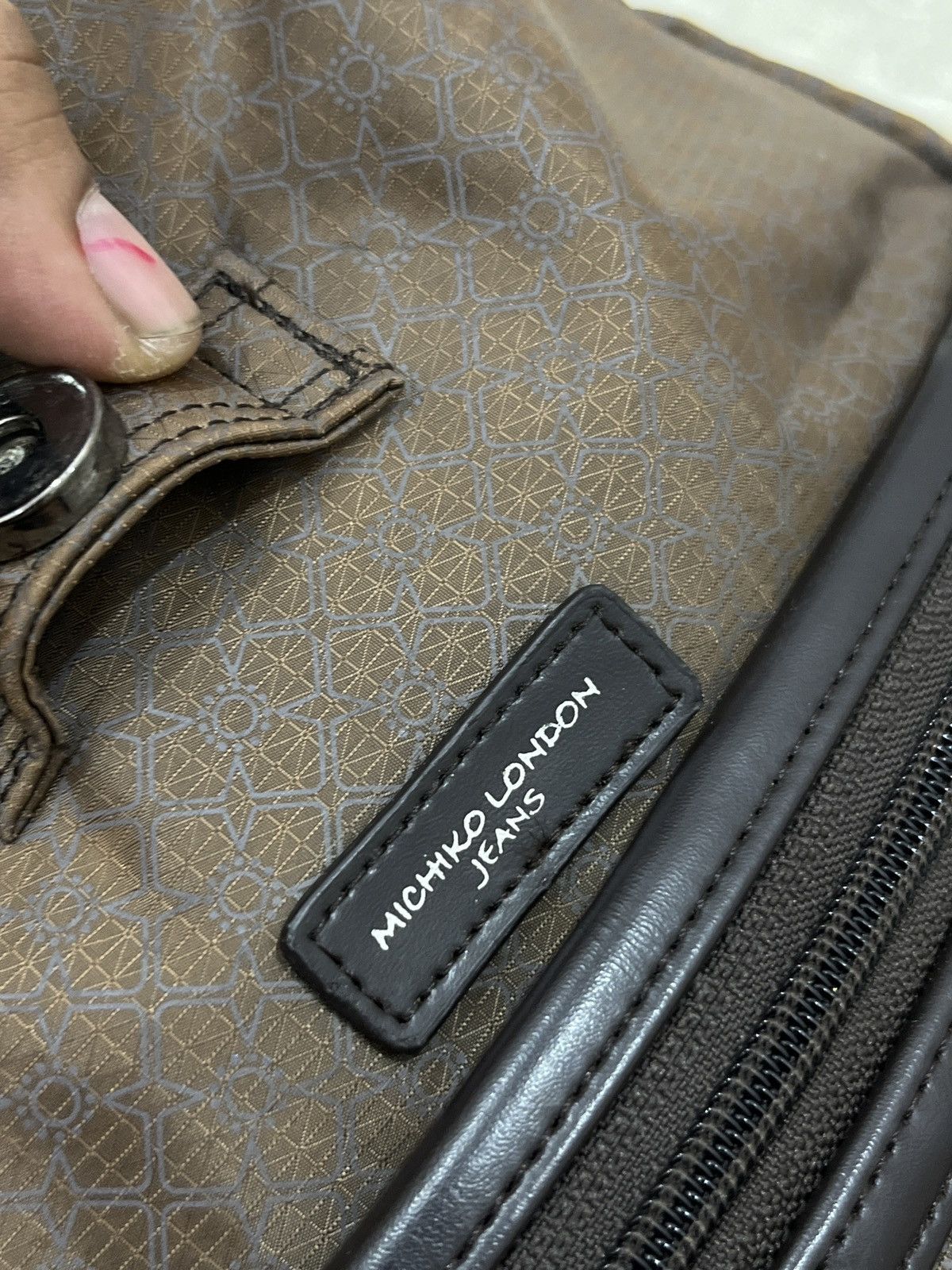 Michiko Koshino MICHIKO LONDON JEANS BAG Size ONE SIZE - 11 Thumbnail