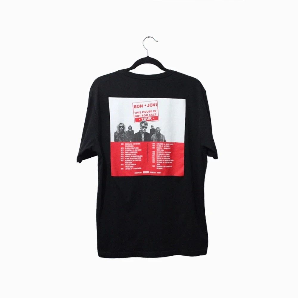 Band Tees × Bon Jovi Bon Jovi "This House Is Not For Sale" Tour Tee Size US M / EU 48-50 / 2 - 2 Thumbnail