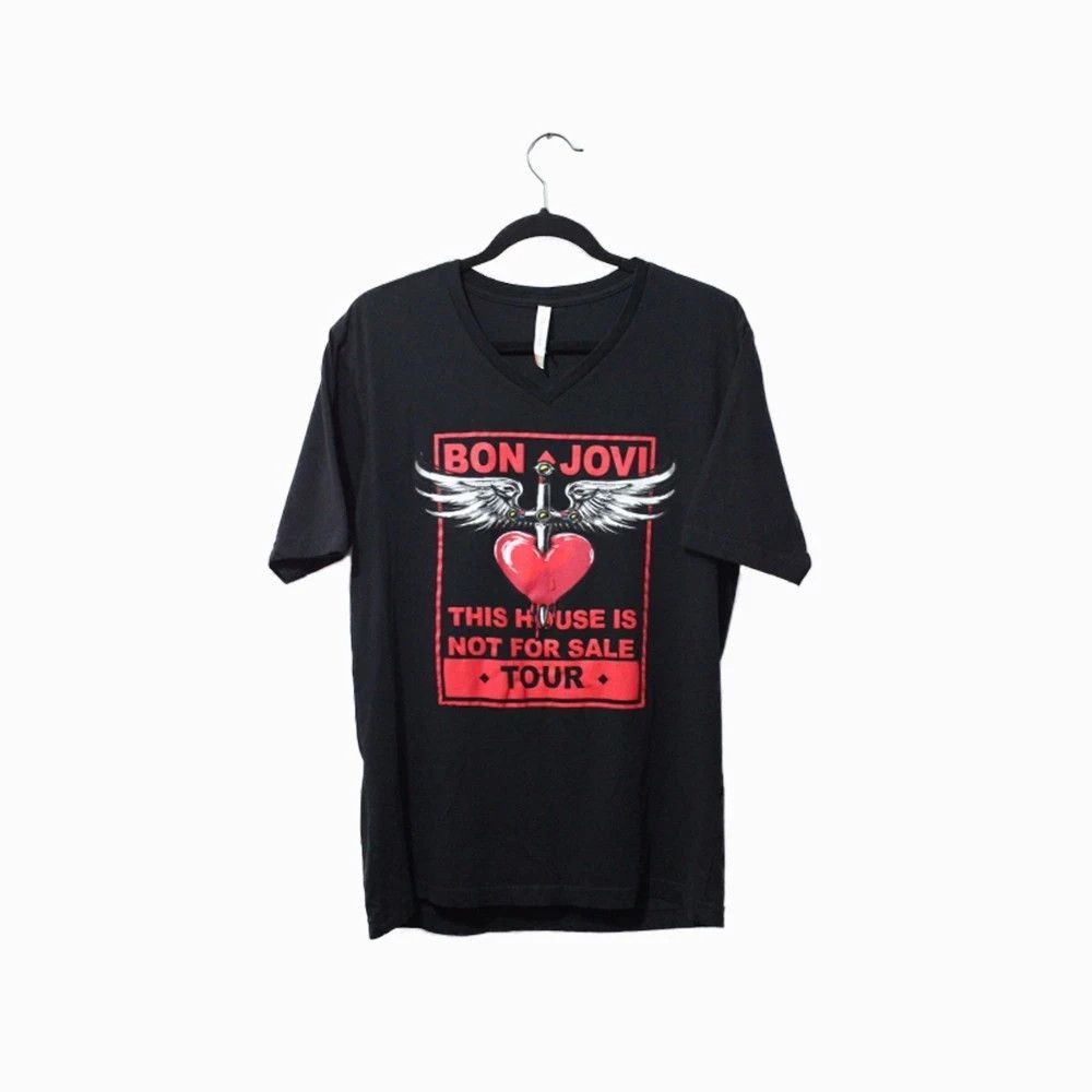 Bon jovi t shirts this house is not for sale online