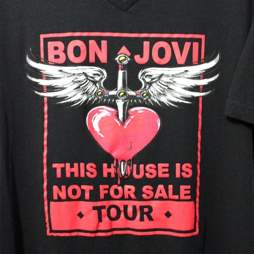 Band Tees × Bon Jovi Bon Jovi "This House Is Not For Sale" Tour Tee Size US M / EU 48-50 / 2 - 3 Thumbnail
