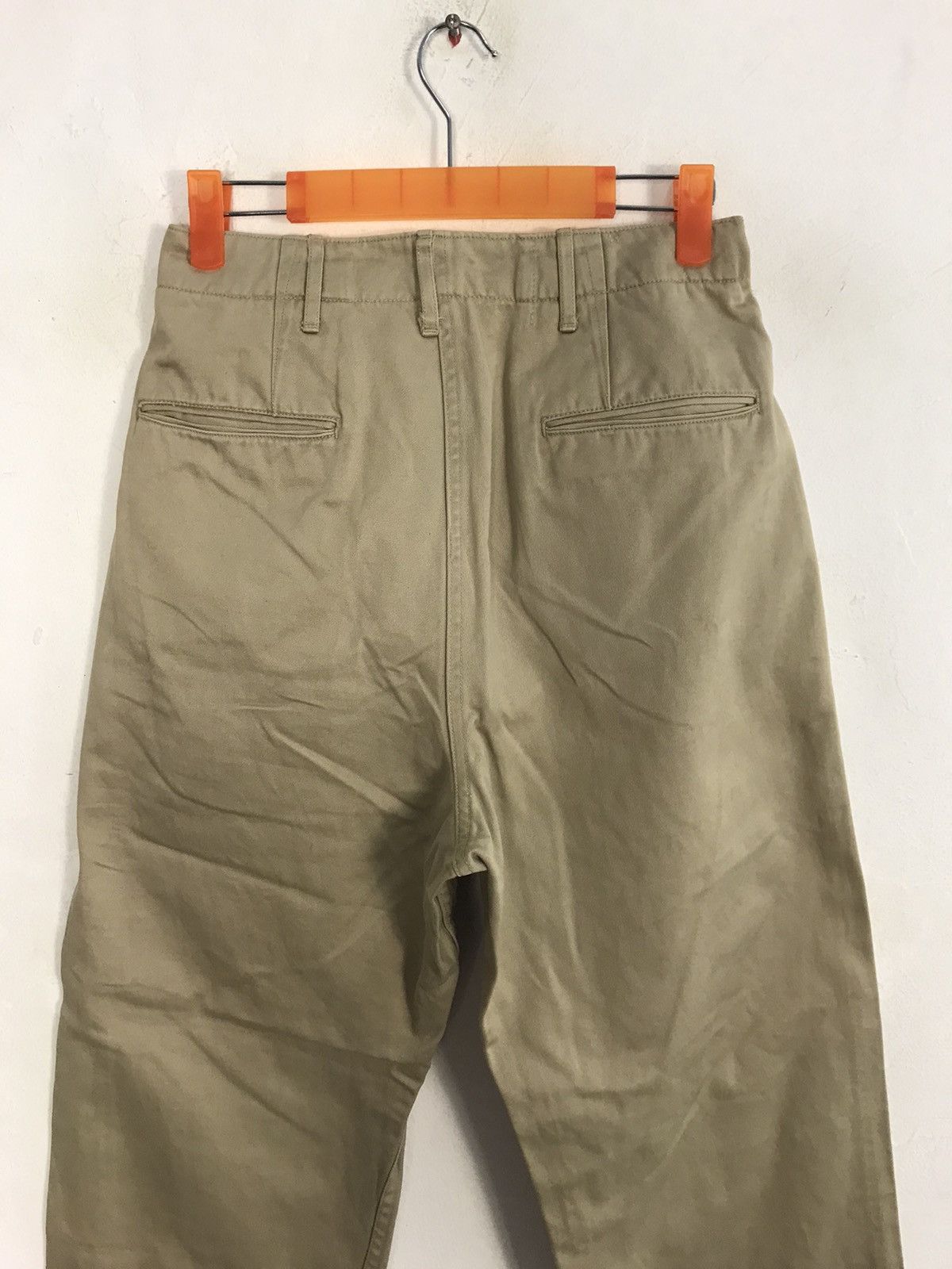 Toyo Enterprises Vintage Military Uniform Pant Tactical U.S Army Buttonfly Size US 26 / EU 42 - 5 Thumbnail