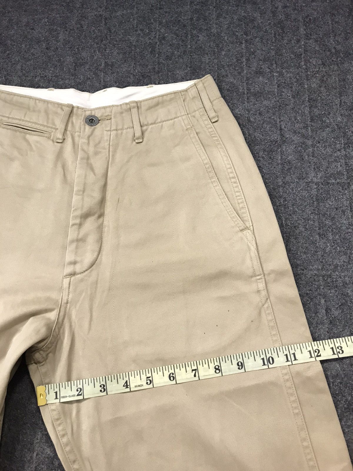 Toyo Enterprises Vintage Military Uniform Pant Tactical U.S Army Buttonfly Size US 26 / EU 42 - 13 Thumbnail