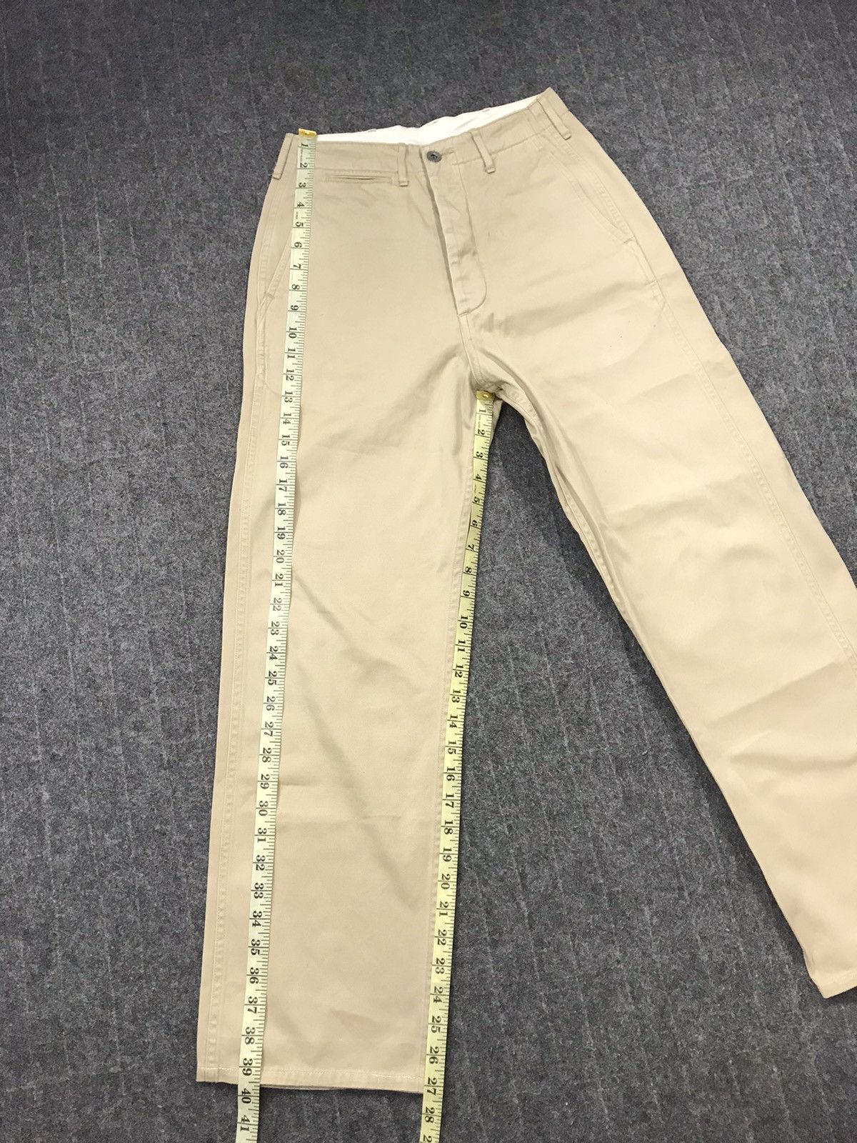 Toyo Enterprises Vintage Military Uniform Pant Tactical U.S Army Buttonfly Size US 26 / EU 42 - 12 Thumbnail