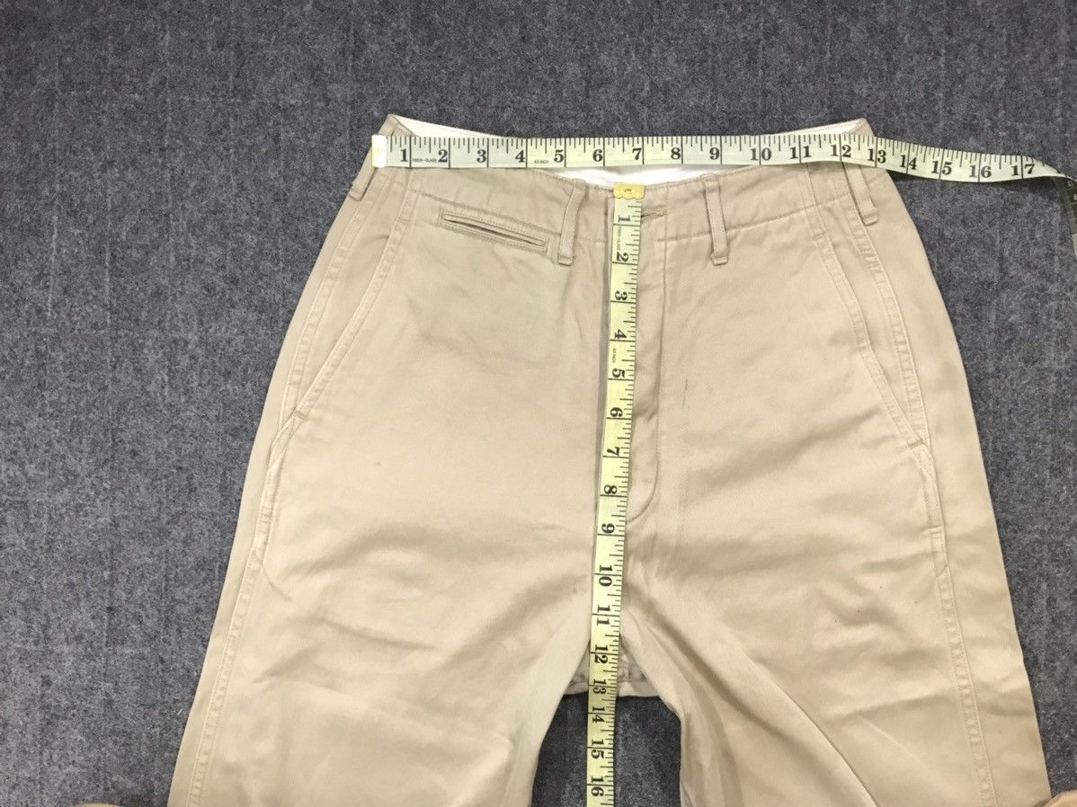 Toyo Enterprises Vintage Military Uniform Pant Tactical U.S Army Buttonfly Size US 26 / EU 42 - 11 Thumbnail