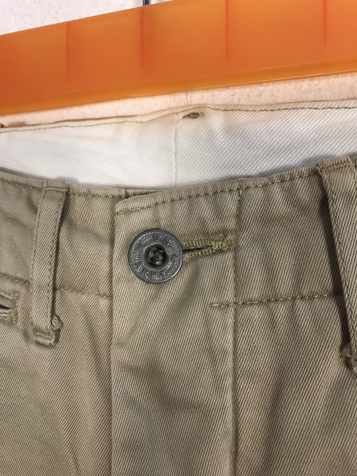 Toyo Enterprises Vintage Military Uniform Pant Tactical U.S Army Buttonfly Size US 26 / EU 42 - 7 Thumbnail