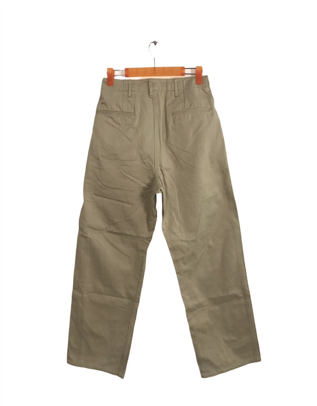 Toyo Enterprises Vintage Military Uniform Pant Tactical U.S Army Buttonfly Size US 26 / EU 42 - 3 Thumbnail
