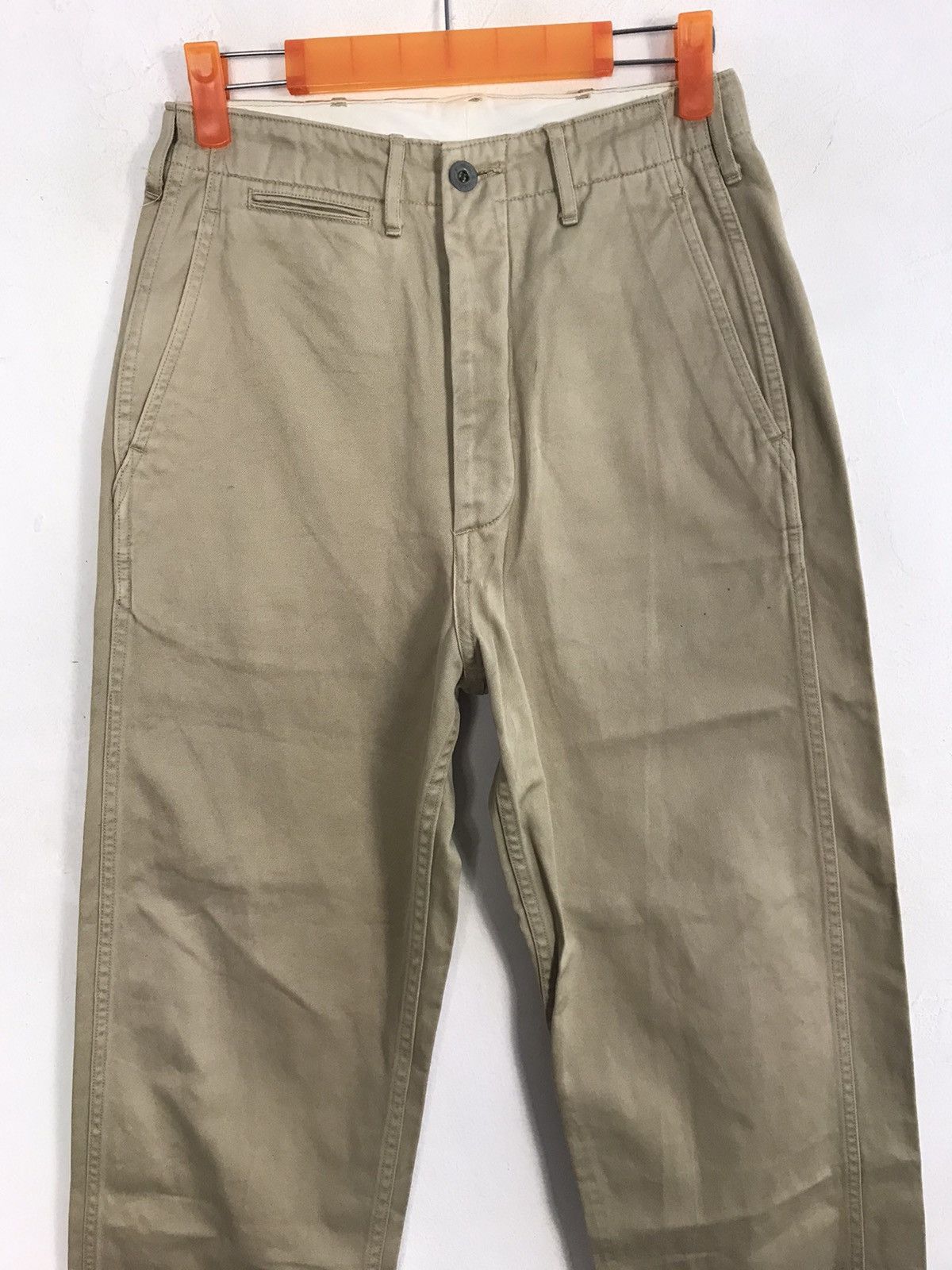 Toyo Enterprises Vintage Military Uniform Pant Tactical U.S Army Buttonfly Size US 26 / EU 42 - 4 Thumbnail