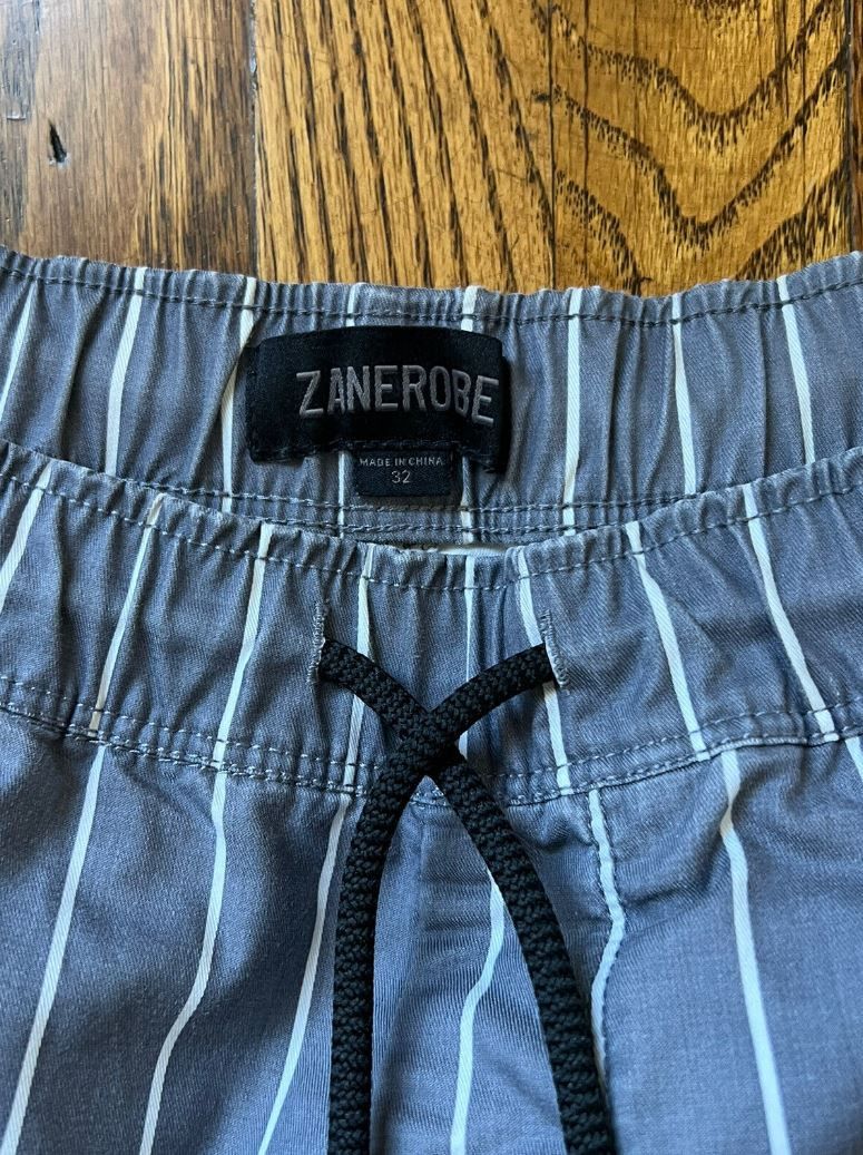 Zanerobe Laguna Striped Shorts Size US 32 / EU 48 - 11 Thumbnail