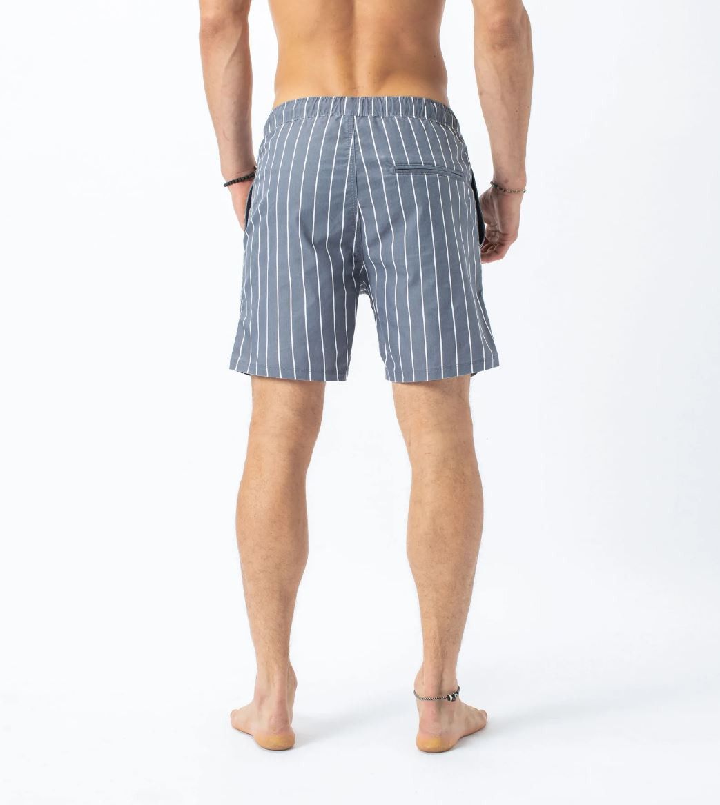 Zanerobe Laguna Striped Shorts Size US 32 / EU 48 - 5 Thumbnail