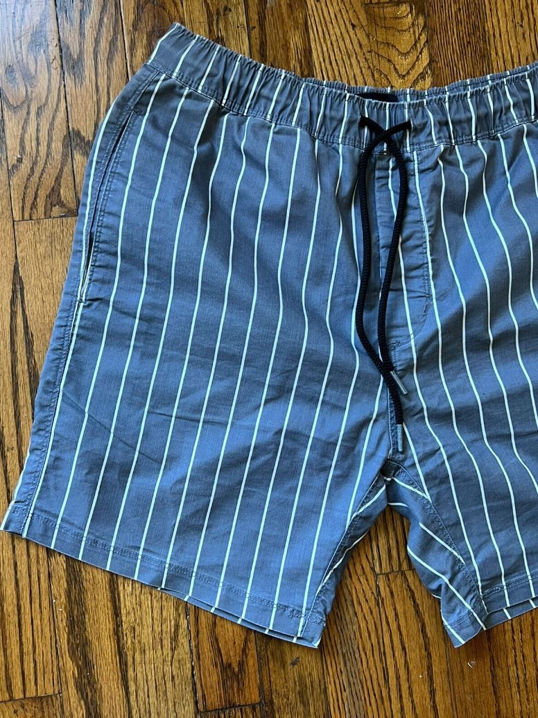 Zanerobe Laguna Striped Shorts Size US 32 / EU 48 - 9 Thumbnail