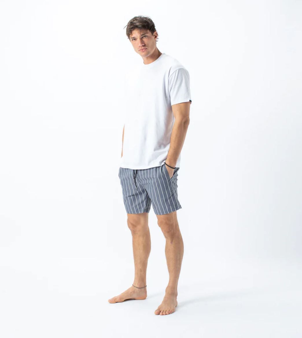 Zanerobe Laguna Striped Shorts Size US 32 / EU 48 - 6 Thumbnail