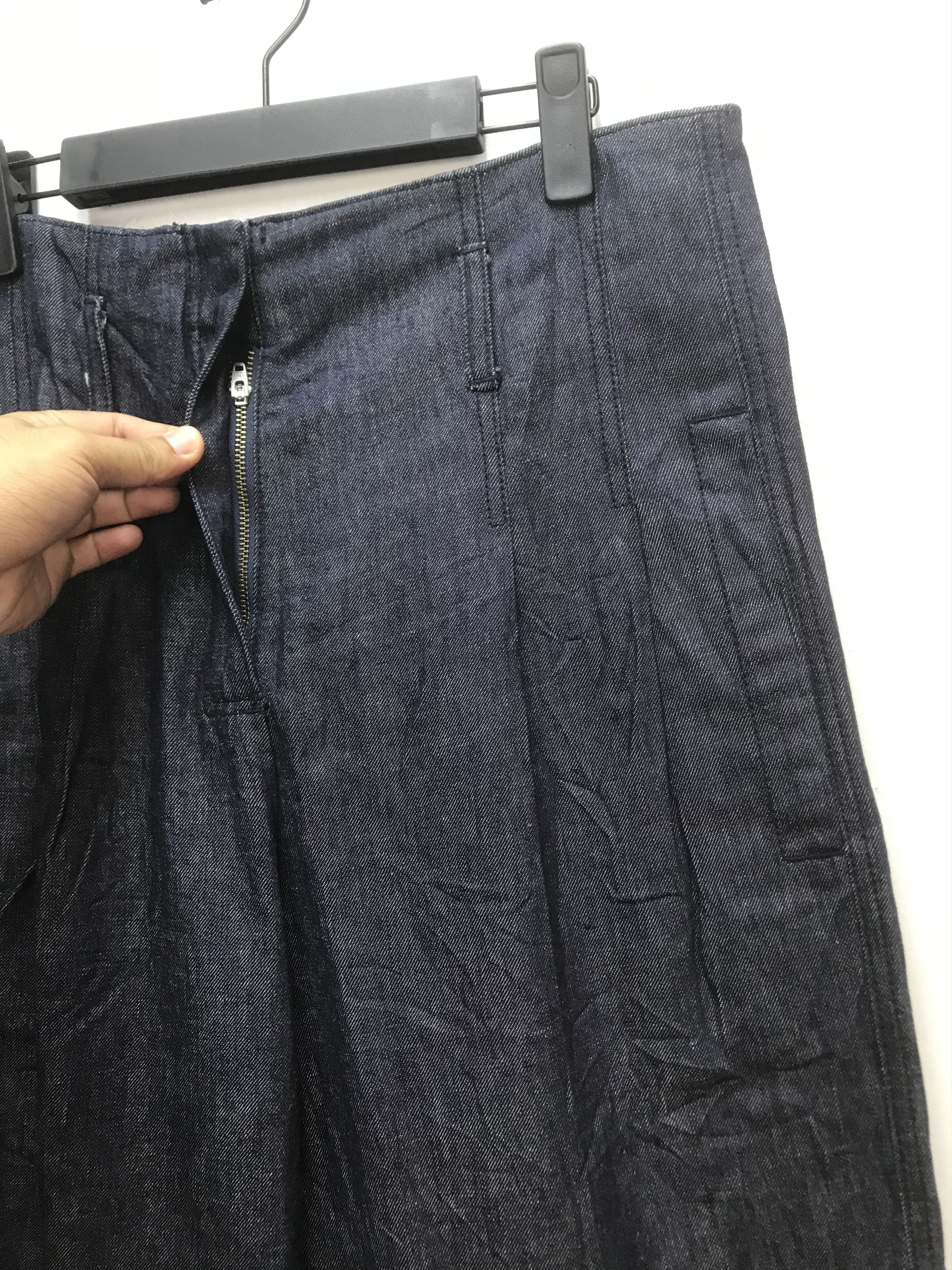 DKNY DKNY Wide Leg and Baggy Spellout Pant Size US 34 / EU 50 - 7 Thumbnail