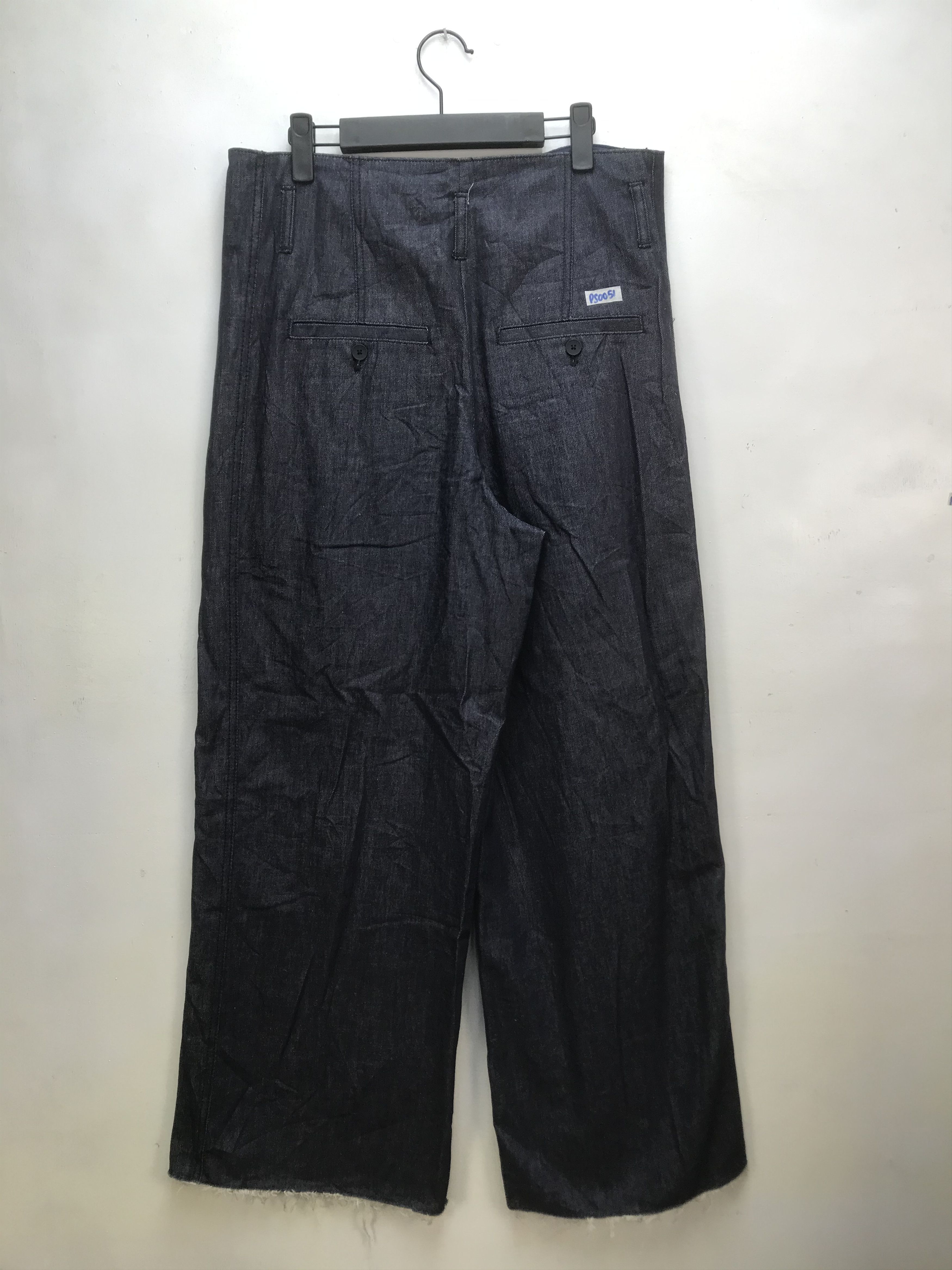 DKNY DKNY Wide Leg and Baggy Spellout Pant Size US 34 / EU 50 - 8 Thumbnail
