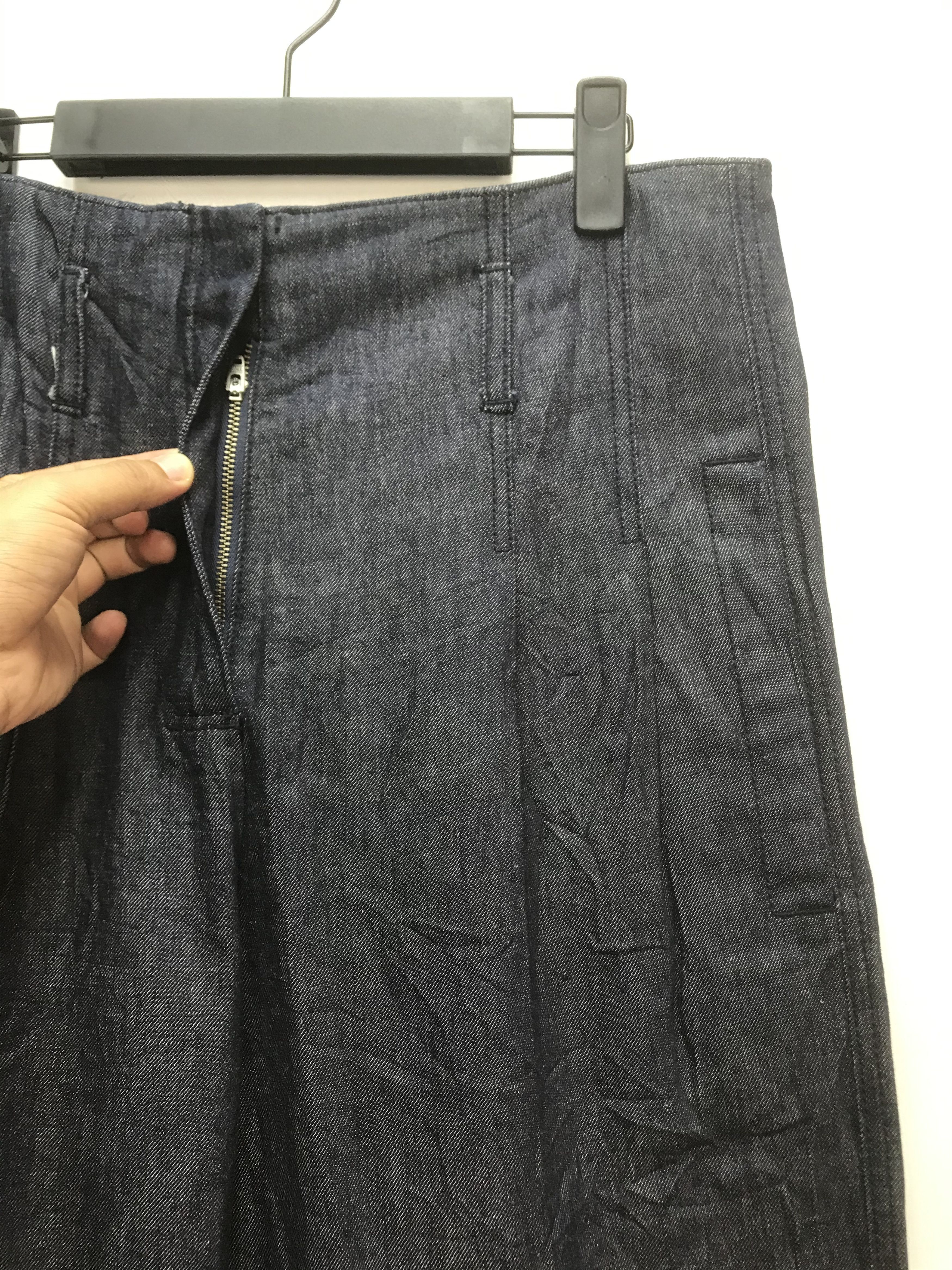 DKNY DKNY Wide Leg and Baggy Spellout Pant Size US 34 / EU 50 - 3 Thumbnail
