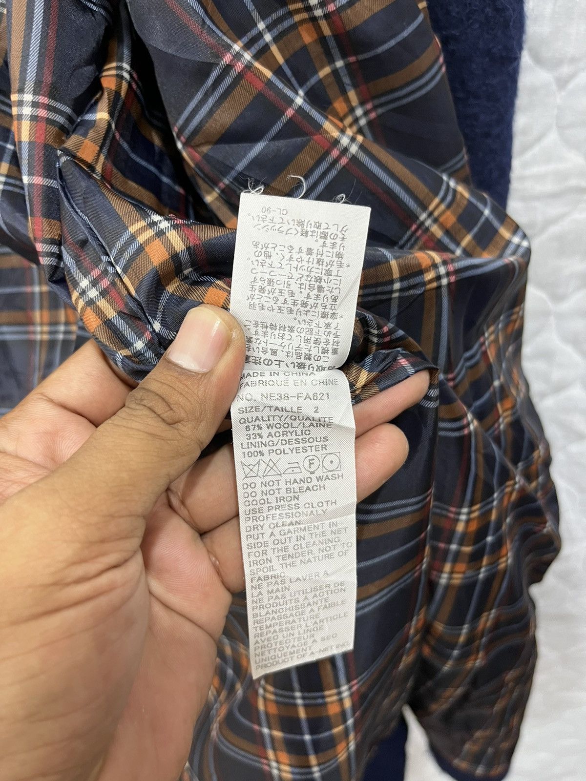 Issey Miyake (B45)🔥🔥ARCHIVE ISSEY MIYAKE NE-NET JACKET Size M / US 6-8 / IT 42-44 - 5 Thumbnail