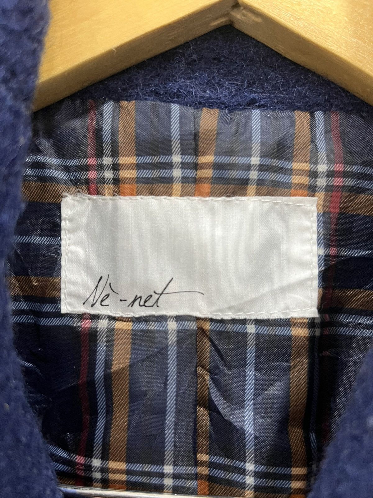 Issey Miyake (B45)🔥🔥ARCHIVE ISSEY MIYAKE NE-NET JACKET Size M / US 6-8 / IT 42-44 - 3 Thumbnail