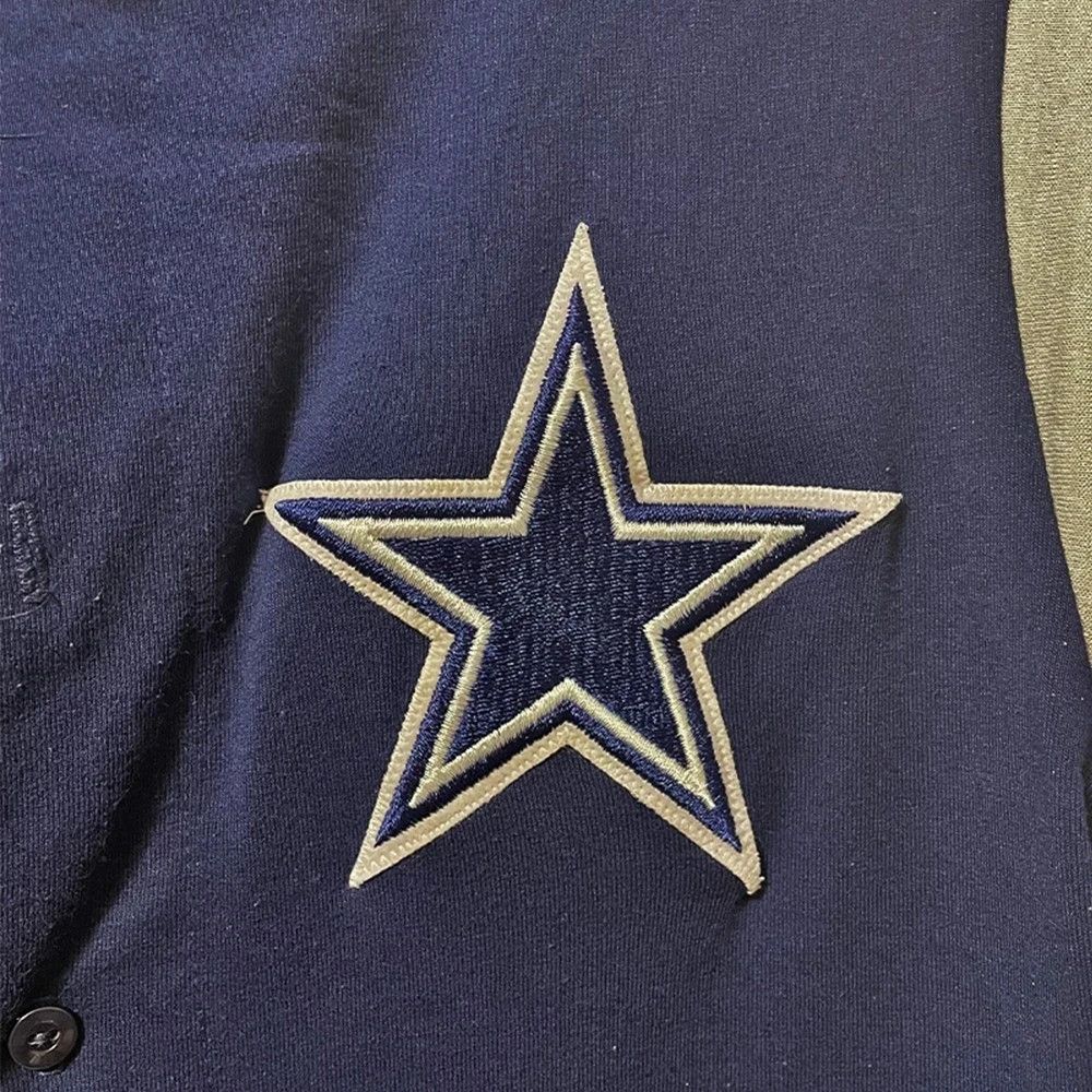 NFL Majesty Dallas Cowboys Button Up Shirt Size US S / EU 44-46 / 1 - 2 Thumbnail