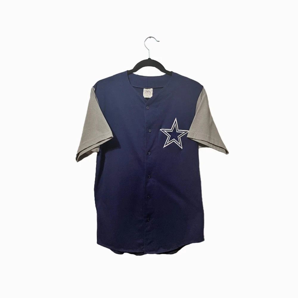 NFL Majesty Dallas Cowboys Button Up Shirt Size US S / EU 44-46 / 1 - 1 Thumbnail