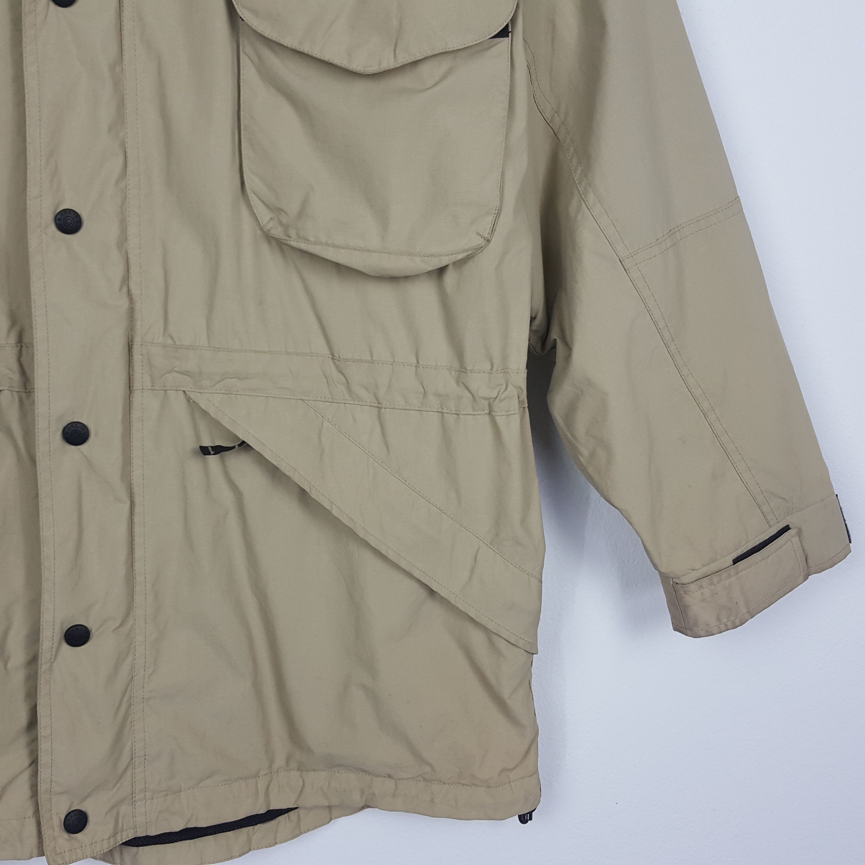 Polo Ralph Lauren × Vintage Vintage POLO SPORTMAN parka jacket Size US L / EU 52-54 / 3 - 3 Thumbnail