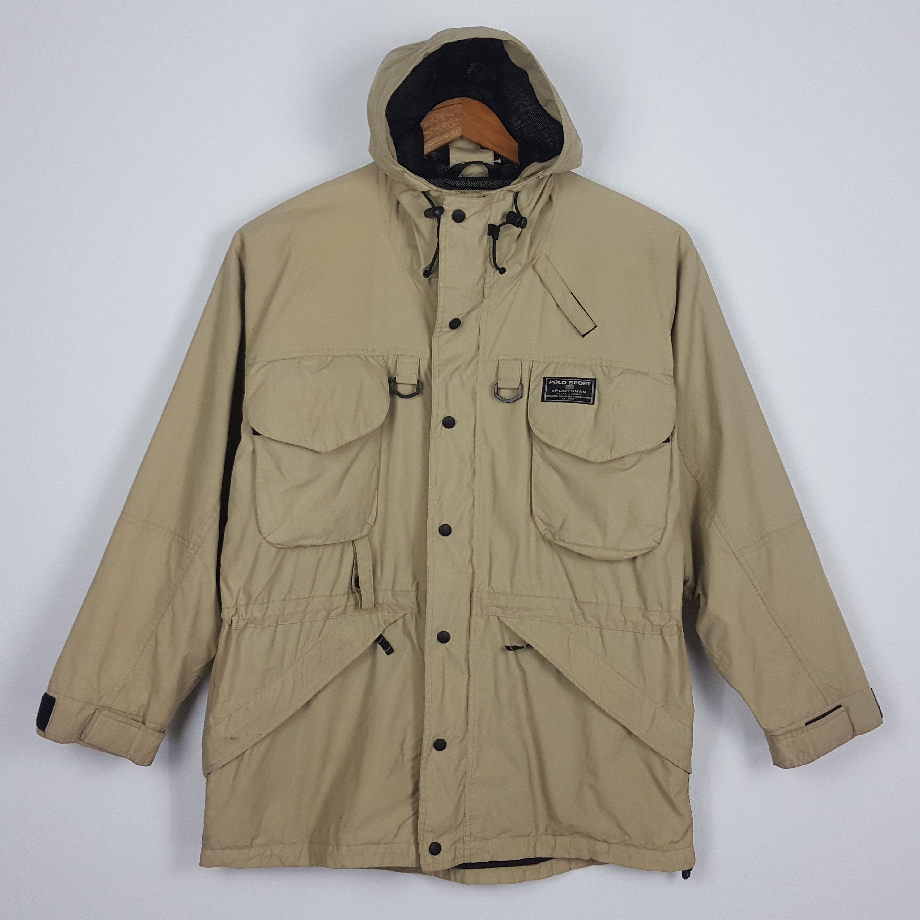 Polo Ralph Lauren × Vintage Vintage POLO SPORTMAN parka jacket Size US L / EU 52-54 / 3 - 1 Thumbnail