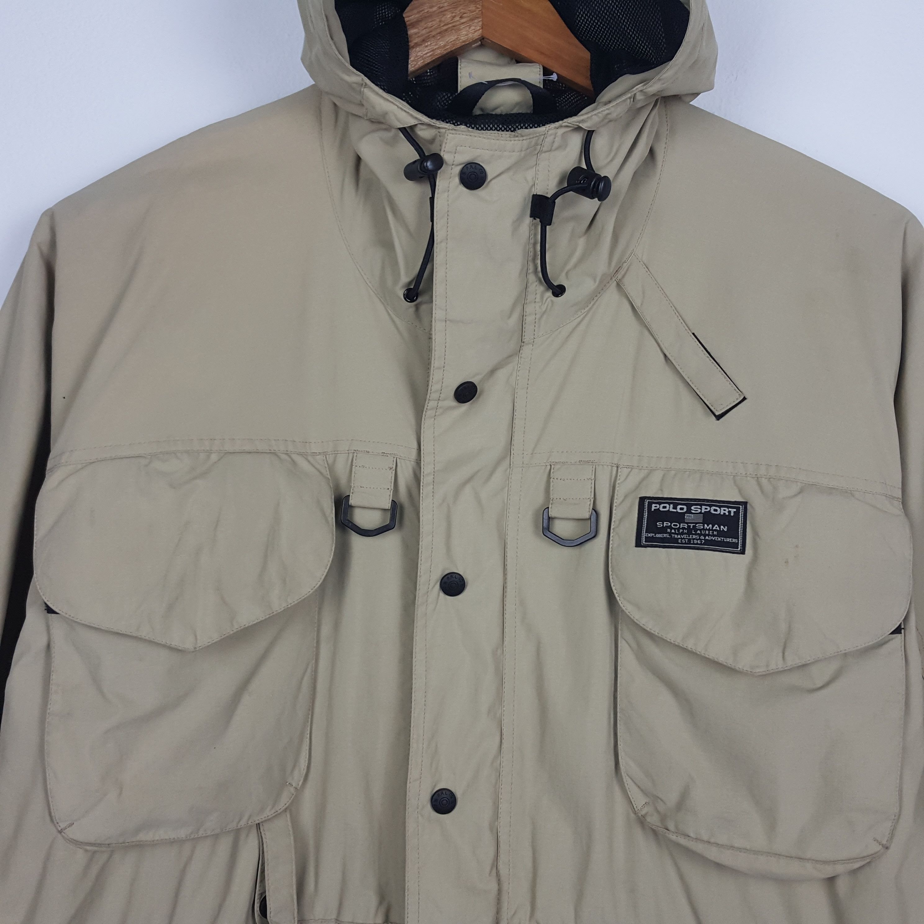 Polo Ralph Lauren × Vintage Vintage POLO SPORTMAN parka jacket Size US L / EU 52-54 / 3 - 6 Thumbnail