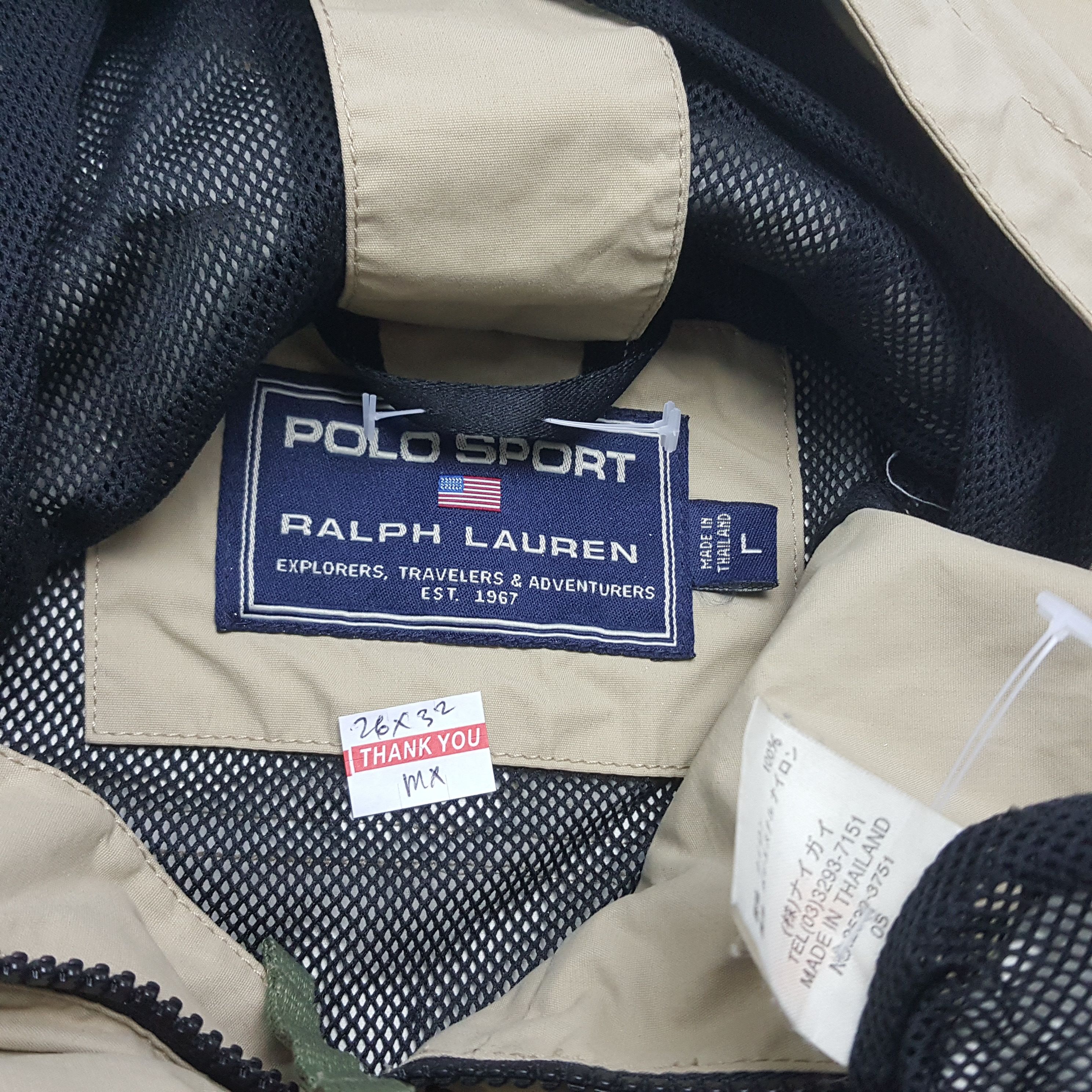 Polo Ralph Lauren × Vintage Vintage POLO SPORTMAN parka jacket Size US L / EU 52-54 / 3 - 9 Thumbnail