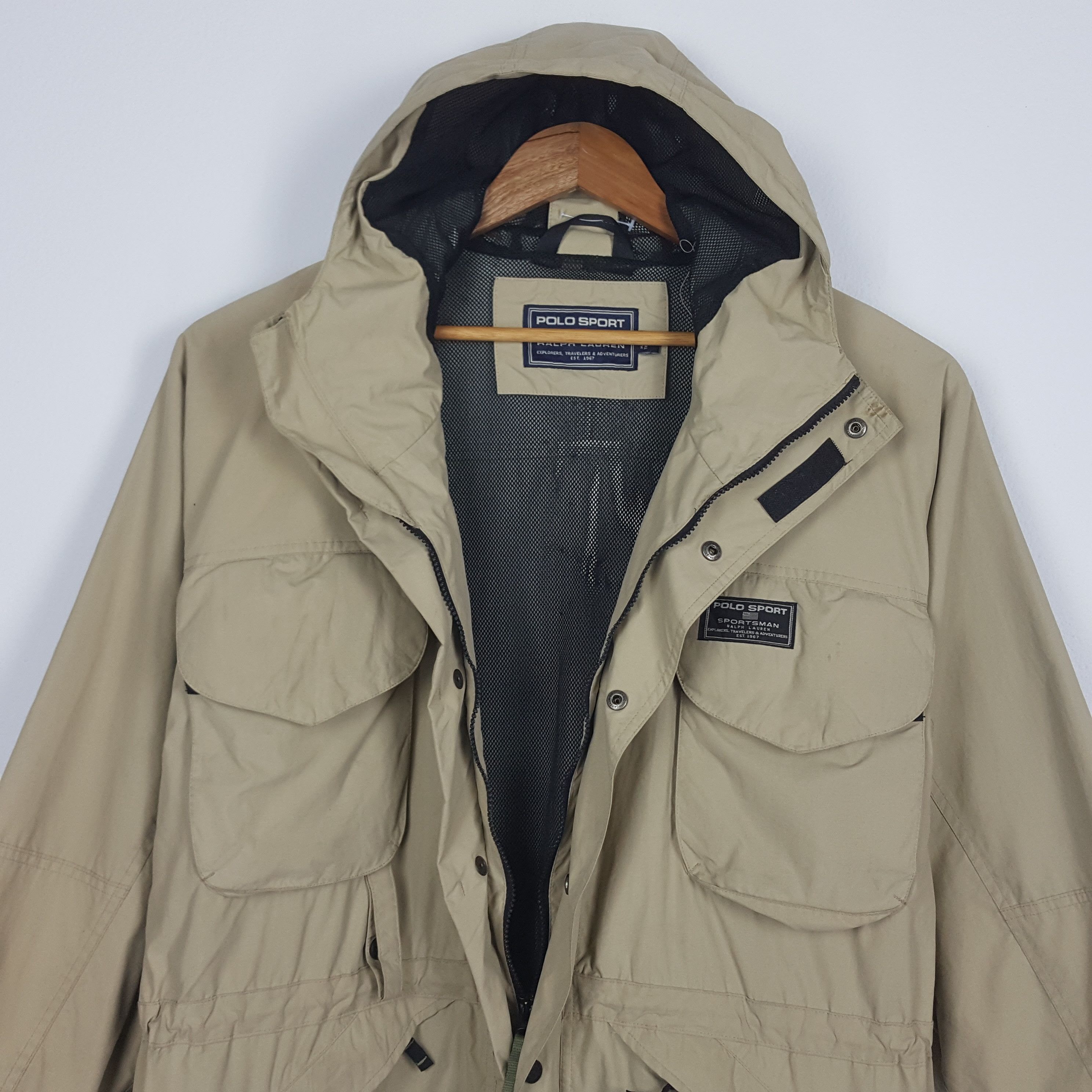 Polo Ralph Lauren × Vintage Vintage POLO SPORTMAN parka jacket Size US L / EU 52-54 / 3 - 11 Thumbnail