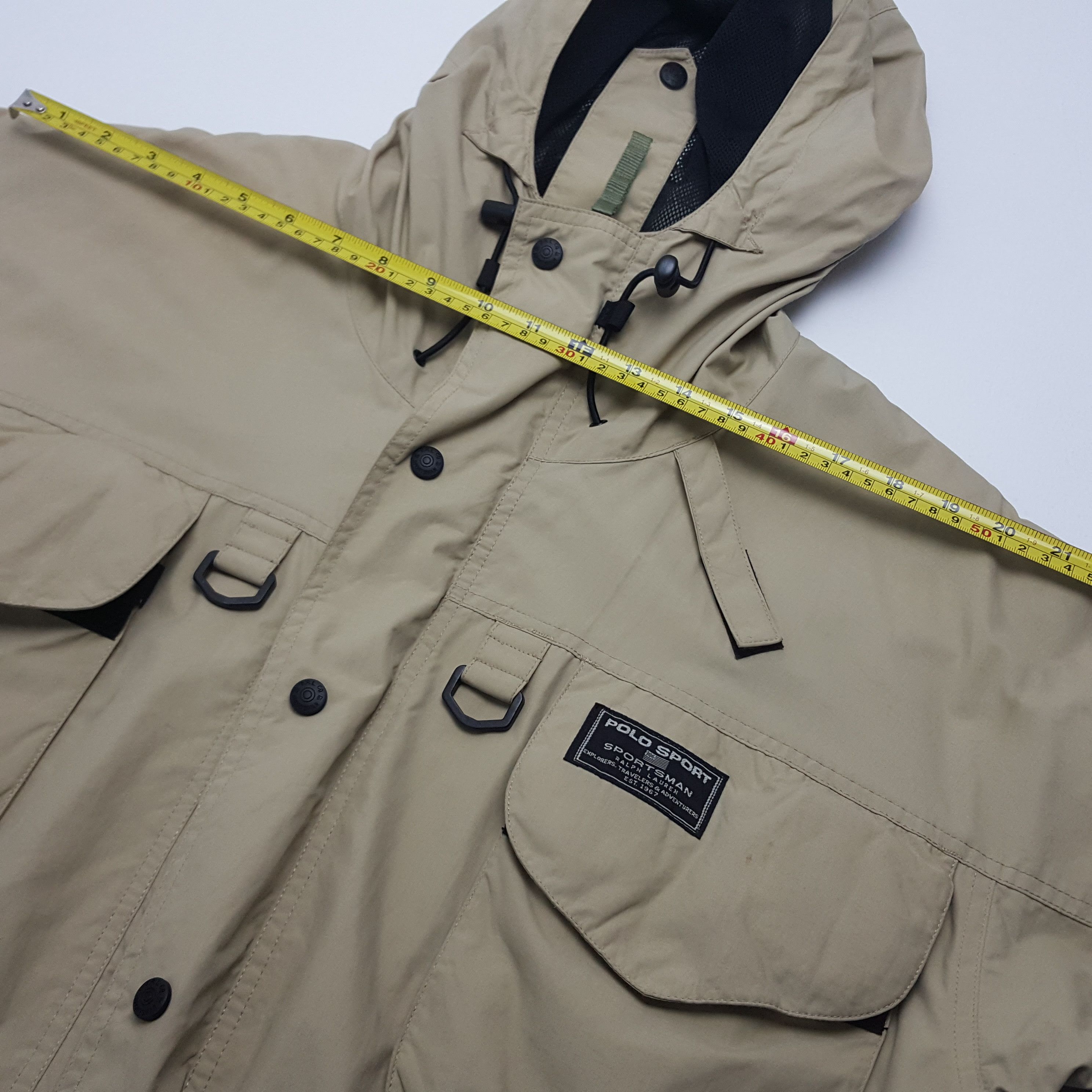 Polo Ralph Lauren × Vintage Vintage POLO SPORTMAN parka jacket Size US L / EU 52-54 / 3 - 12 Thumbnail