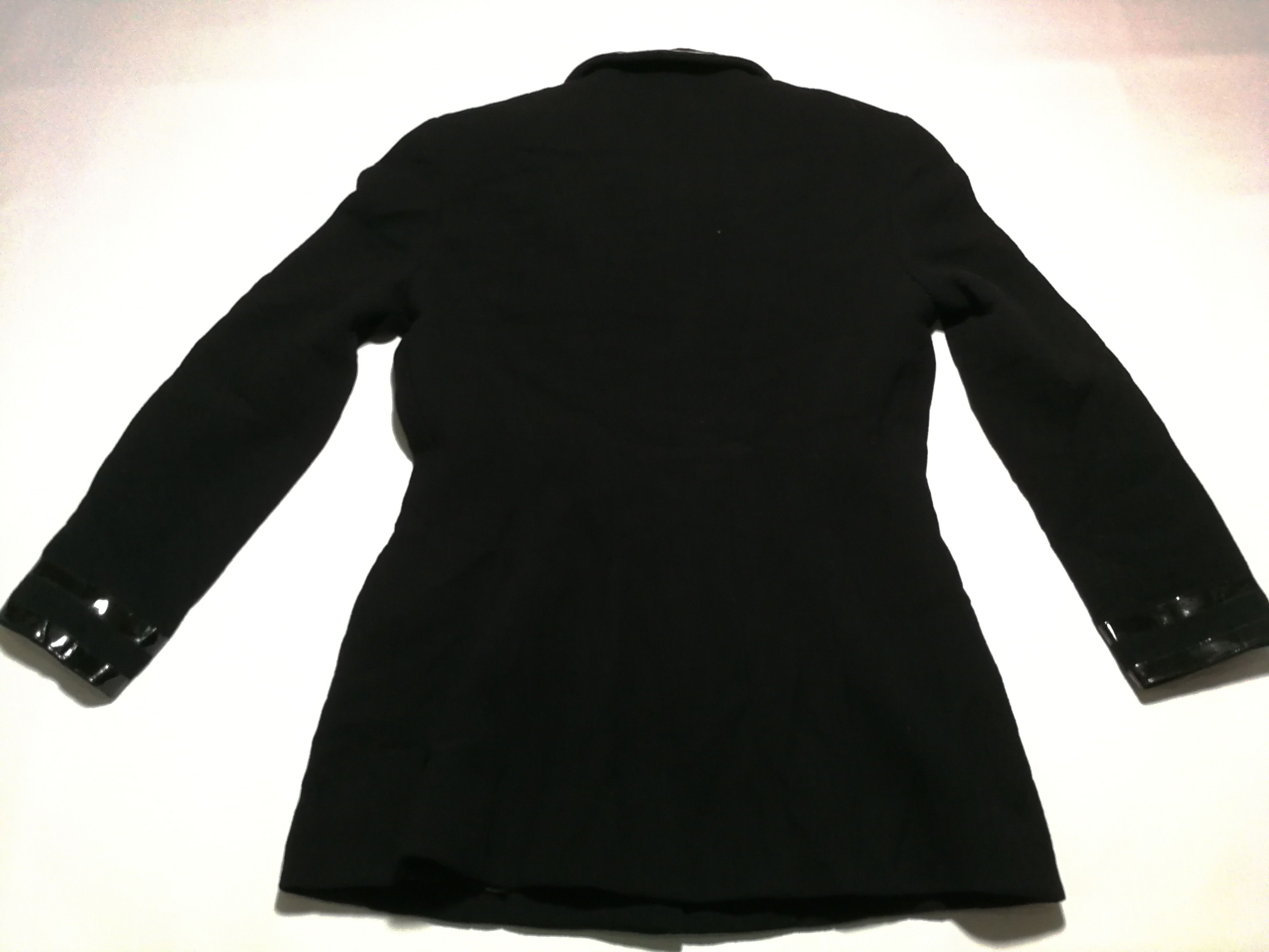 Chanel Chanel Boutique France Black Parade Jacket Fits S M Size M / US 6-8 / IT 42-44 - 18 Thumbnail