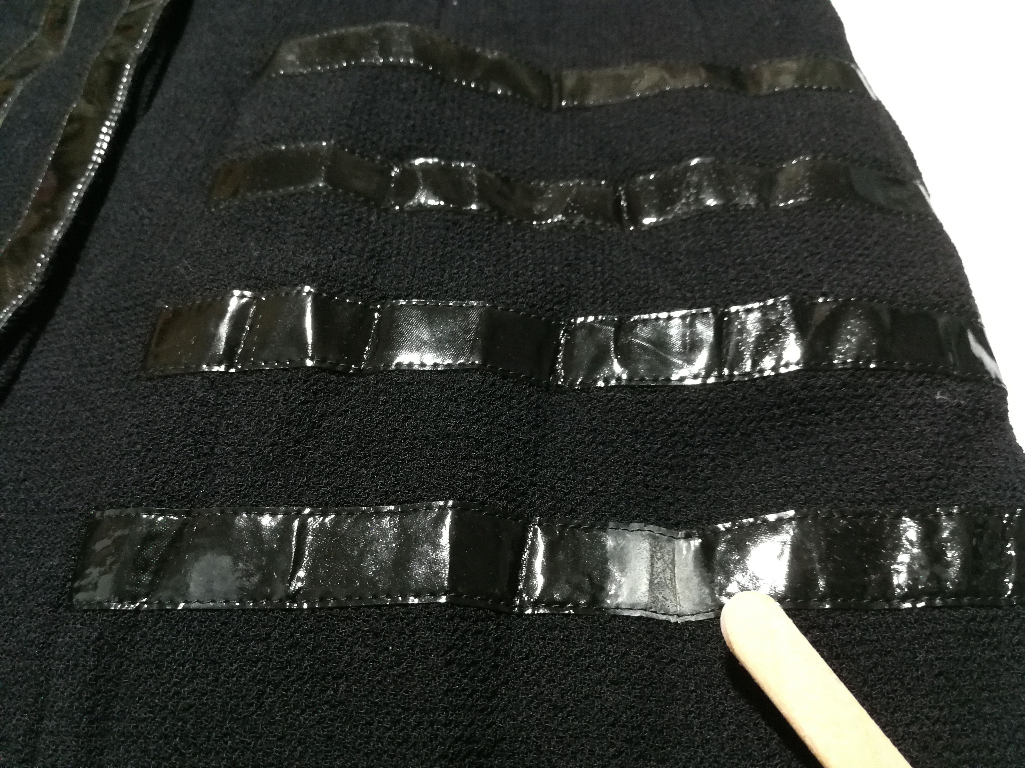 Chanel Chanel Boutique France Black Parade Jacket Fits S M Size M / US 6-8 / IT 42-44 - 16 Thumbnail