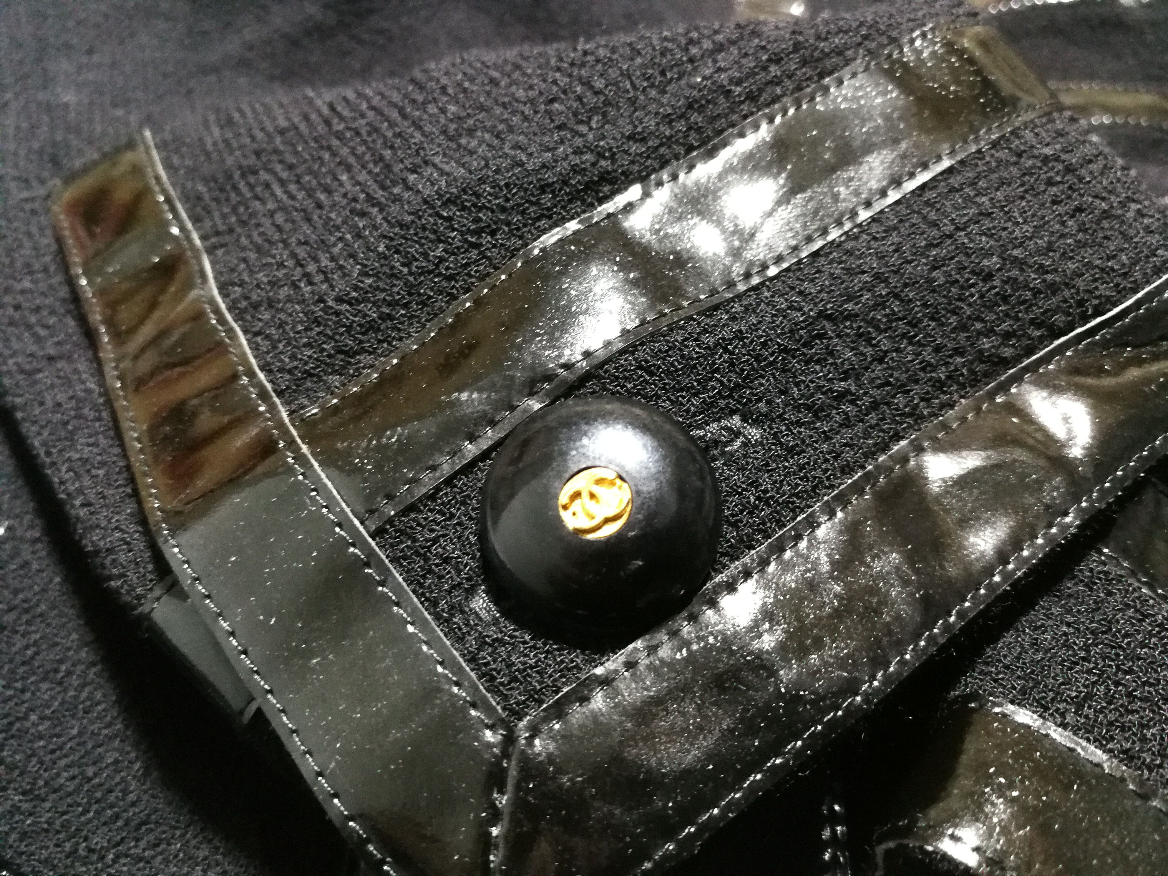 Chanel Chanel Boutique France Black Parade Jacket Fits S M Size M / US 6-8 / IT 42-44 - 6 Thumbnail