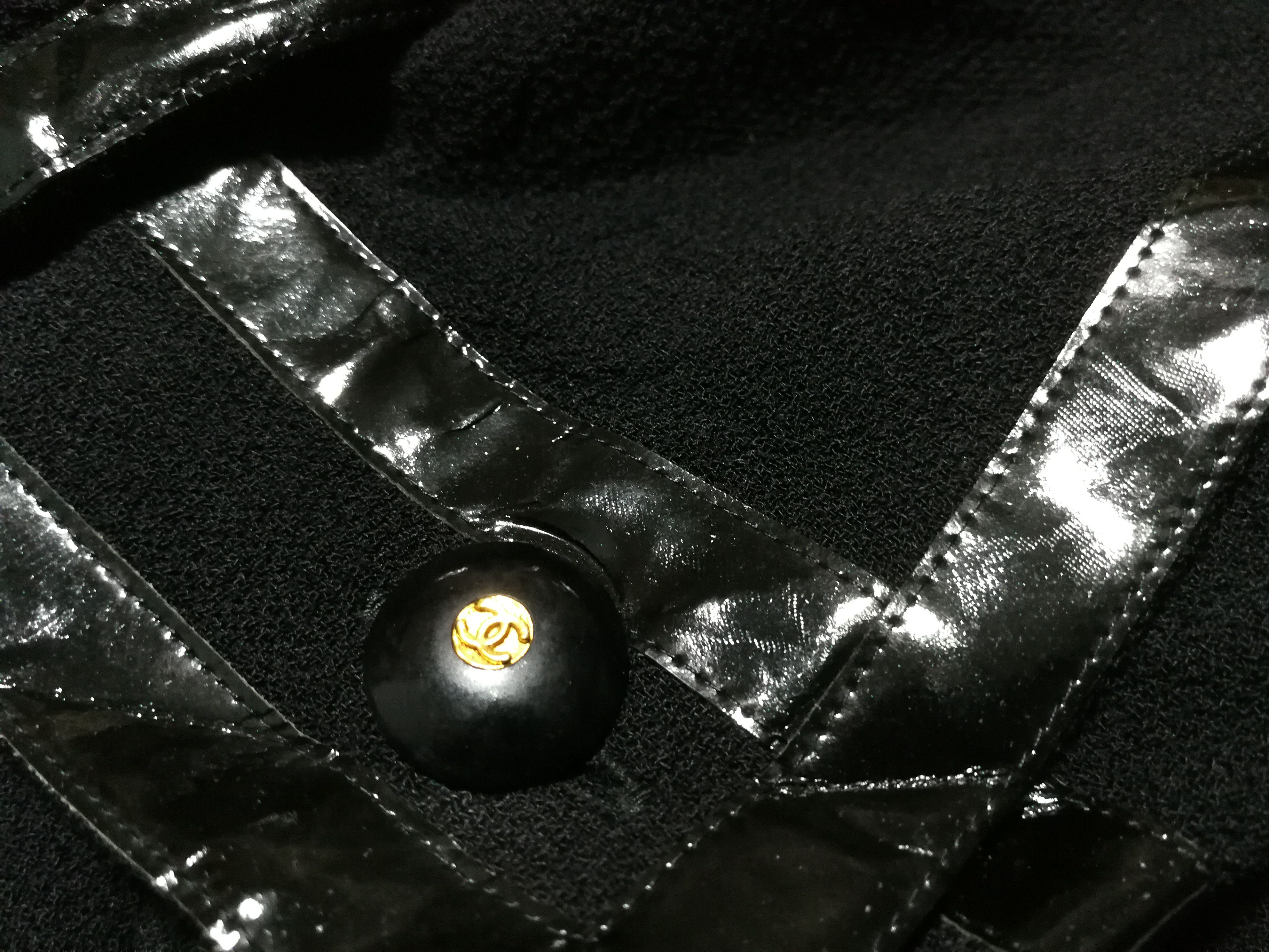 Chanel Chanel Boutique France Black Parade Jacket Fits S M Size M / US 6-8 / IT 42-44 - 5 Thumbnail