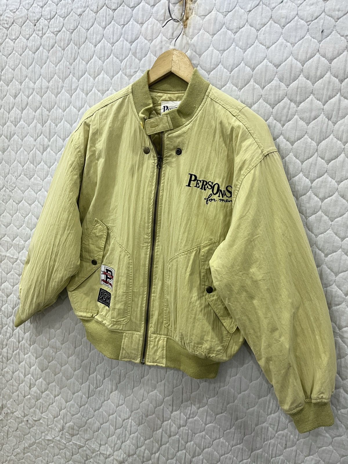PERSON'S (Bbbb). PERSONS FOR MEN BOMBER JACKET Size US M / EU 48-50 / 2 - 5 Thumbnail