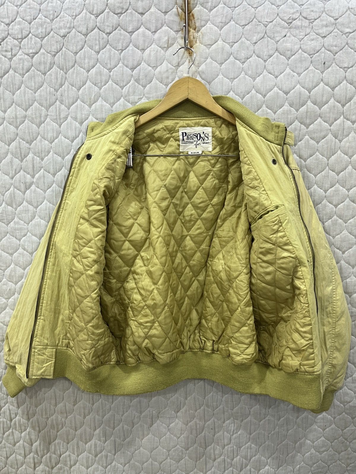 PERSON'S (Bbbb). PERSONS FOR MEN BOMBER JACKET Size US M / EU 48-50 / 2 - 8 Thumbnail