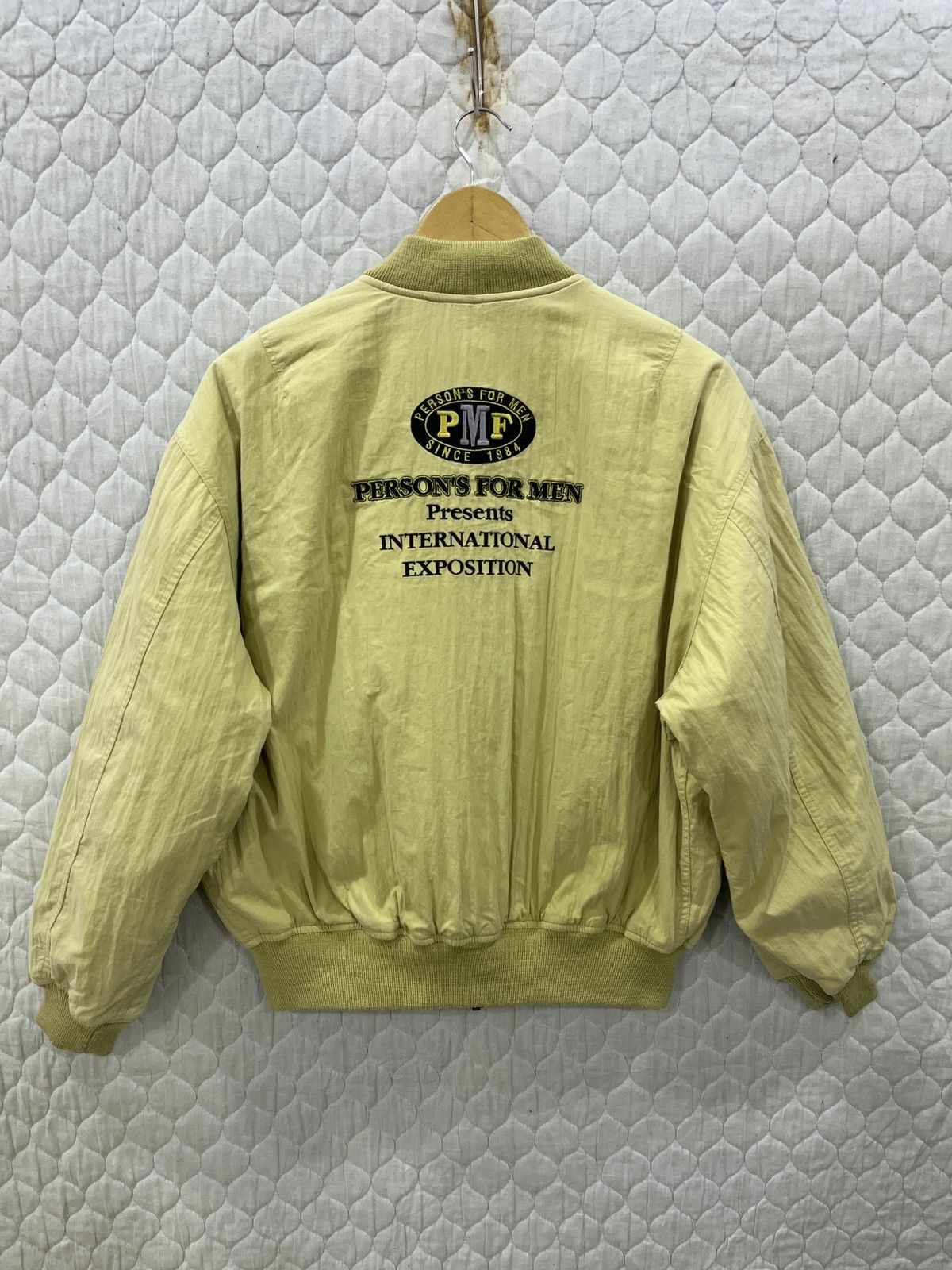 PERSON'S (Bbbb). PERSONS FOR MEN BOMBER JACKET Size US M / EU 48-50 / 2 - 2 Thumbnail