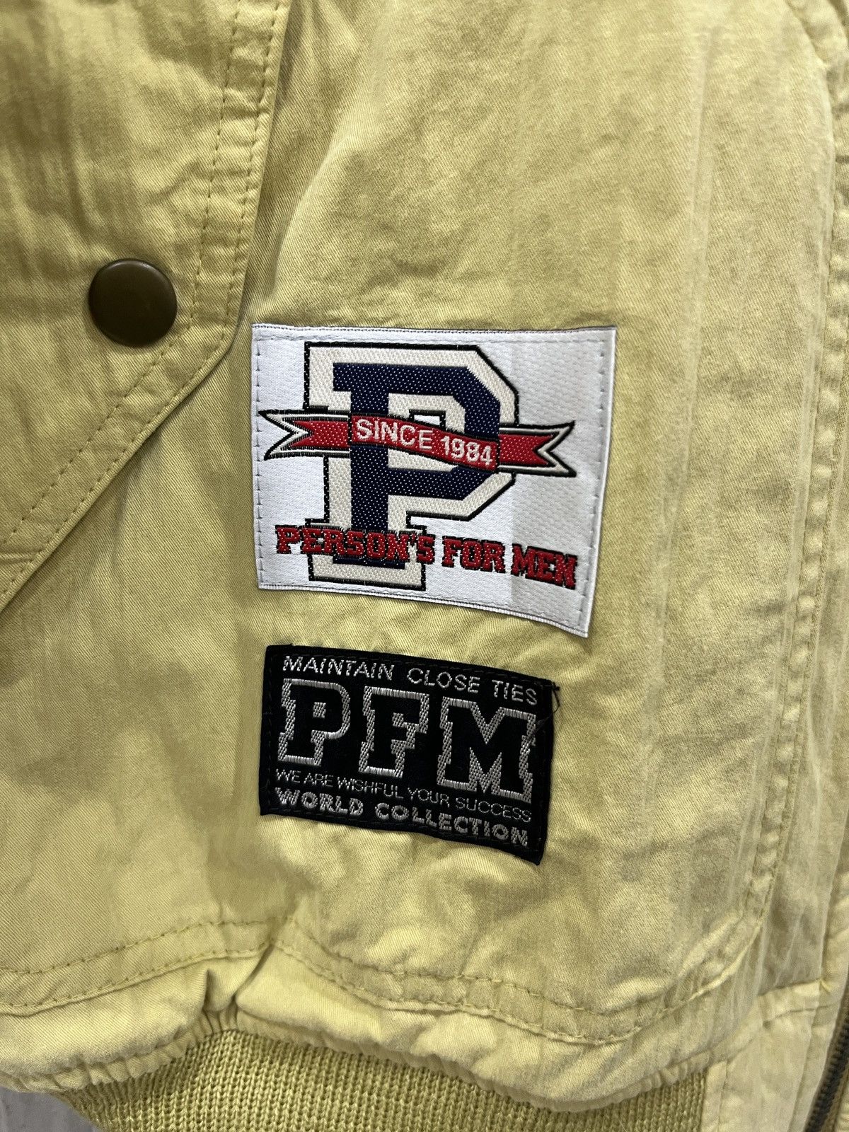 PERSON'S (Bbbb). PERSONS FOR MEN BOMBER JACKET Size US M / EU 48-50 / 2 - 7 Thumbnail
