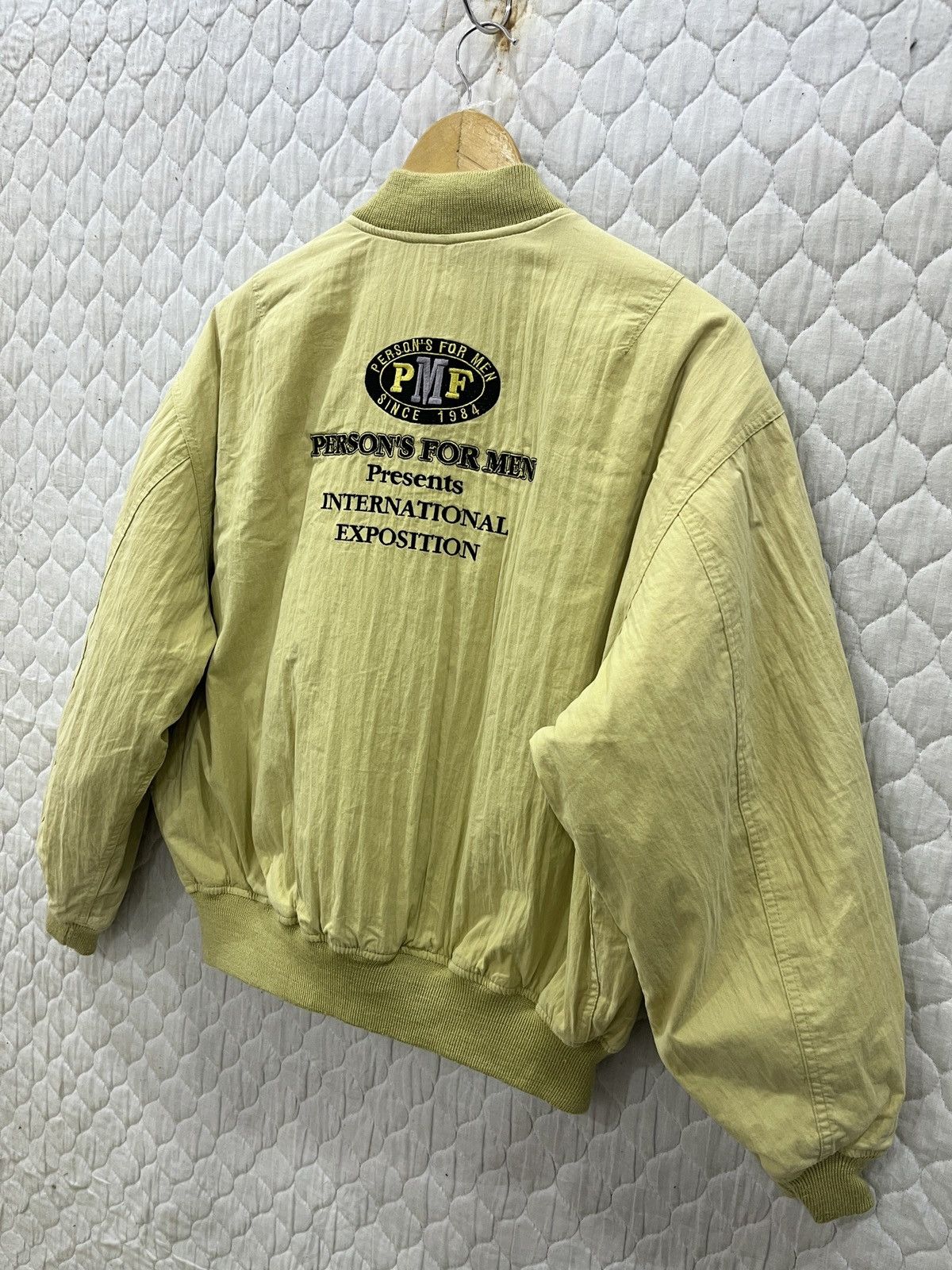 PERSON'S (Bbbb). PERSONS FOR MEN BOMBER JACKET Size US M / EU 48-50 / 2 - 4 Thumbnail