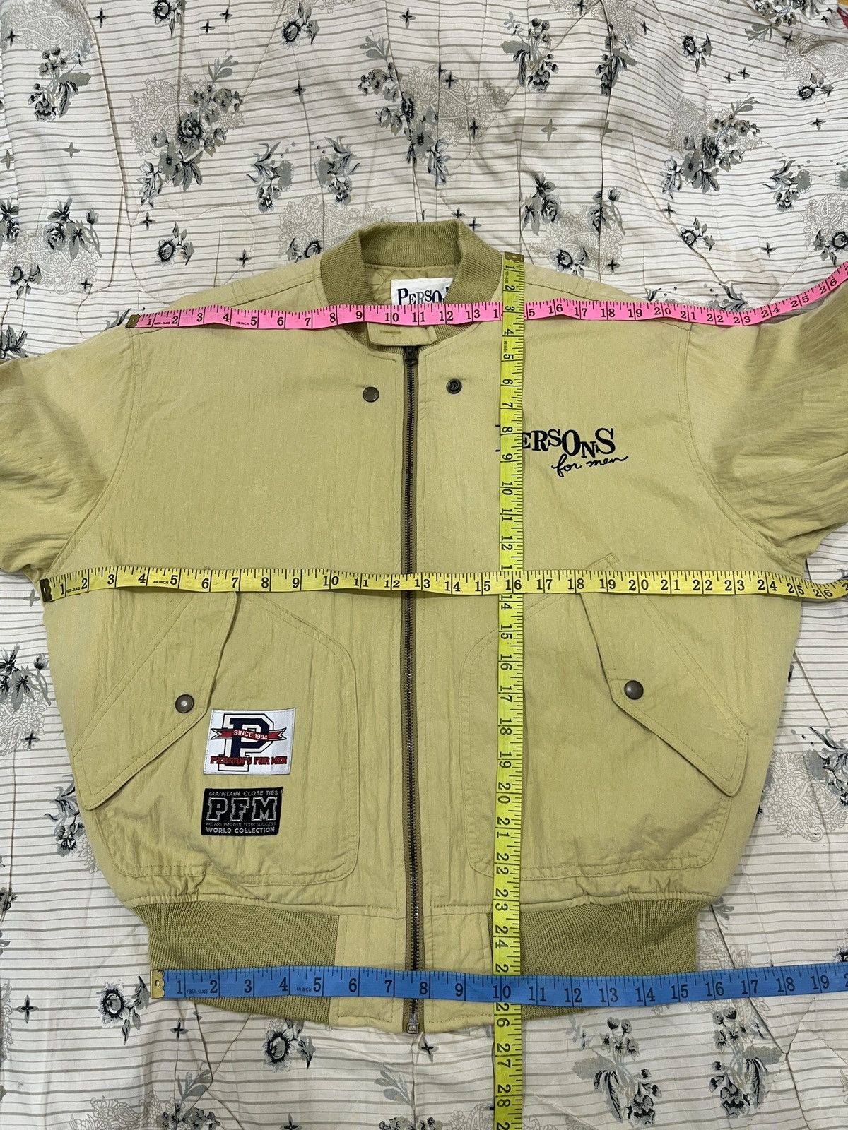 PERSON'S (Bbbb). PERSONS FOR MEN BOMBER JACKET Size US M / EU 48-50 / 2 - 14 Thumbnail