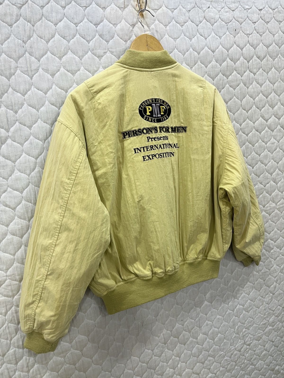 PERSON'S (Bbbb). PERSONS FOR MEN BOMBER JACKET Size US M / EU 48-50 / 2 - 6 Thumbnail