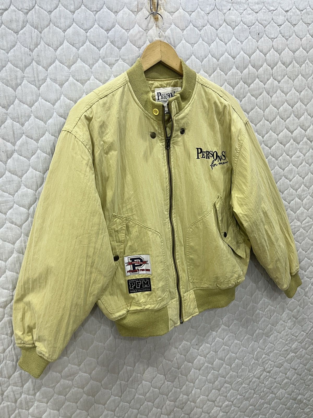 PERSON'S (Bbbb). PERSONS FOR MEN BOMBER JACKET Size US M / EU 48-50 / 2 - 3 Thumbnail