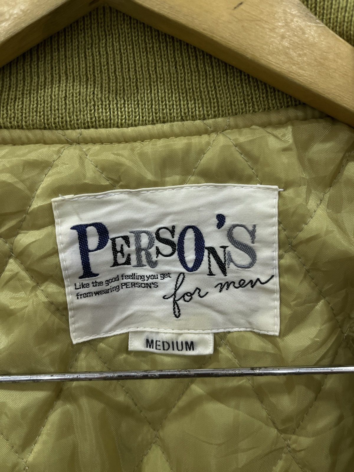 PERSON'S (Bbbb). PERSONS FOR MEN BOMBER JACKET Size US M / EU 48-50 / 2 - 9 Thumbnail