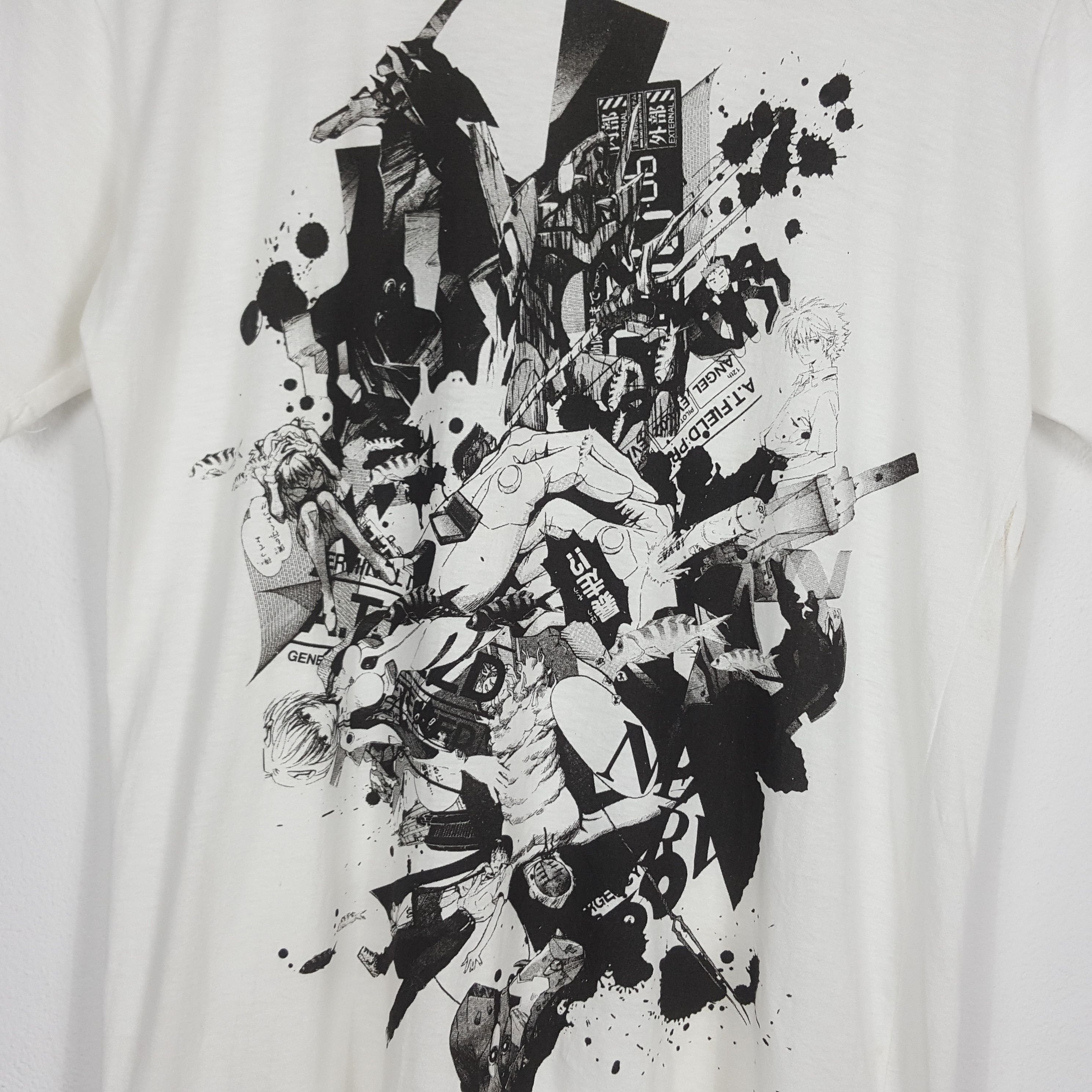 Cartoon Network × Japanese Brand × Vintage Vintage NEON GENESIS EVANGELION Japan anime series t-shirt Size US M / EU 48-50 / 2 - 5 Thumbnail