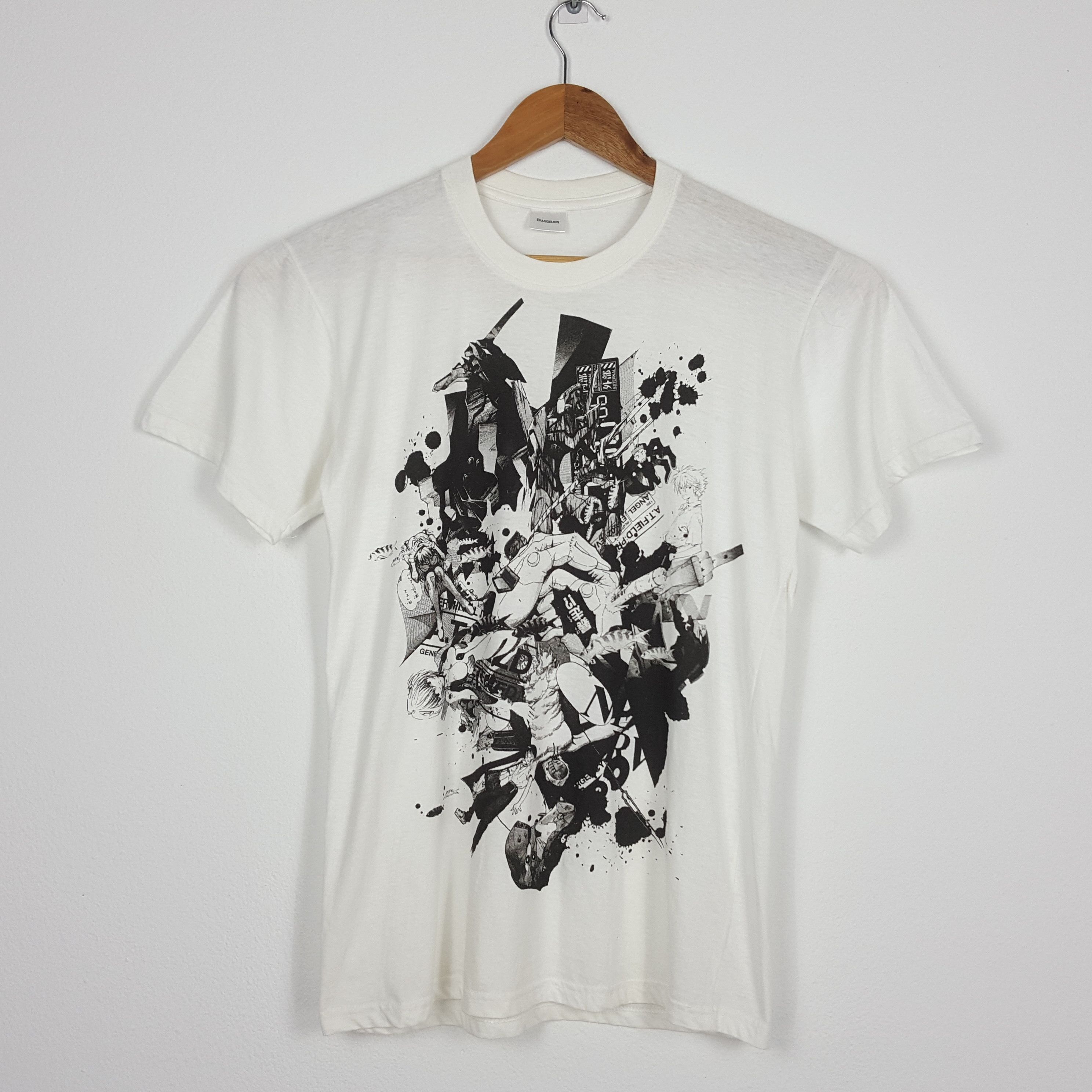 Cartoon Network × Japanese Brand × Vintage Vintage NEON GENESIS EVANGELION Japan anime series t-shirt Size US M / EU 48-50 / 2 - 1 Thumbnail