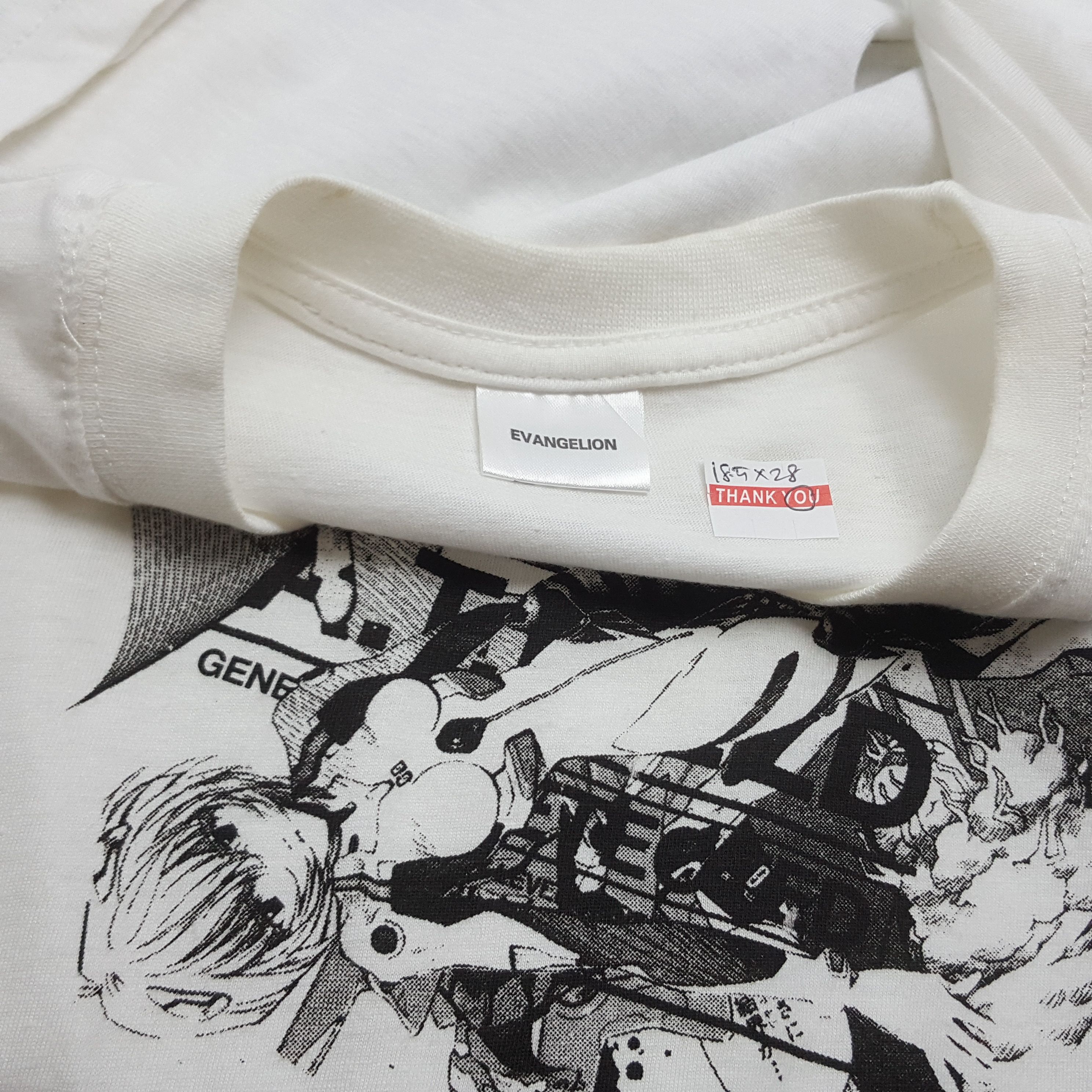 Cartoon Network × Japanese Brand × Vintage Vintage NEON GENESIS EVANGELION Japan anime series t-shirt Size US M / EU 48-50 / 2 - 4 Thumbnail