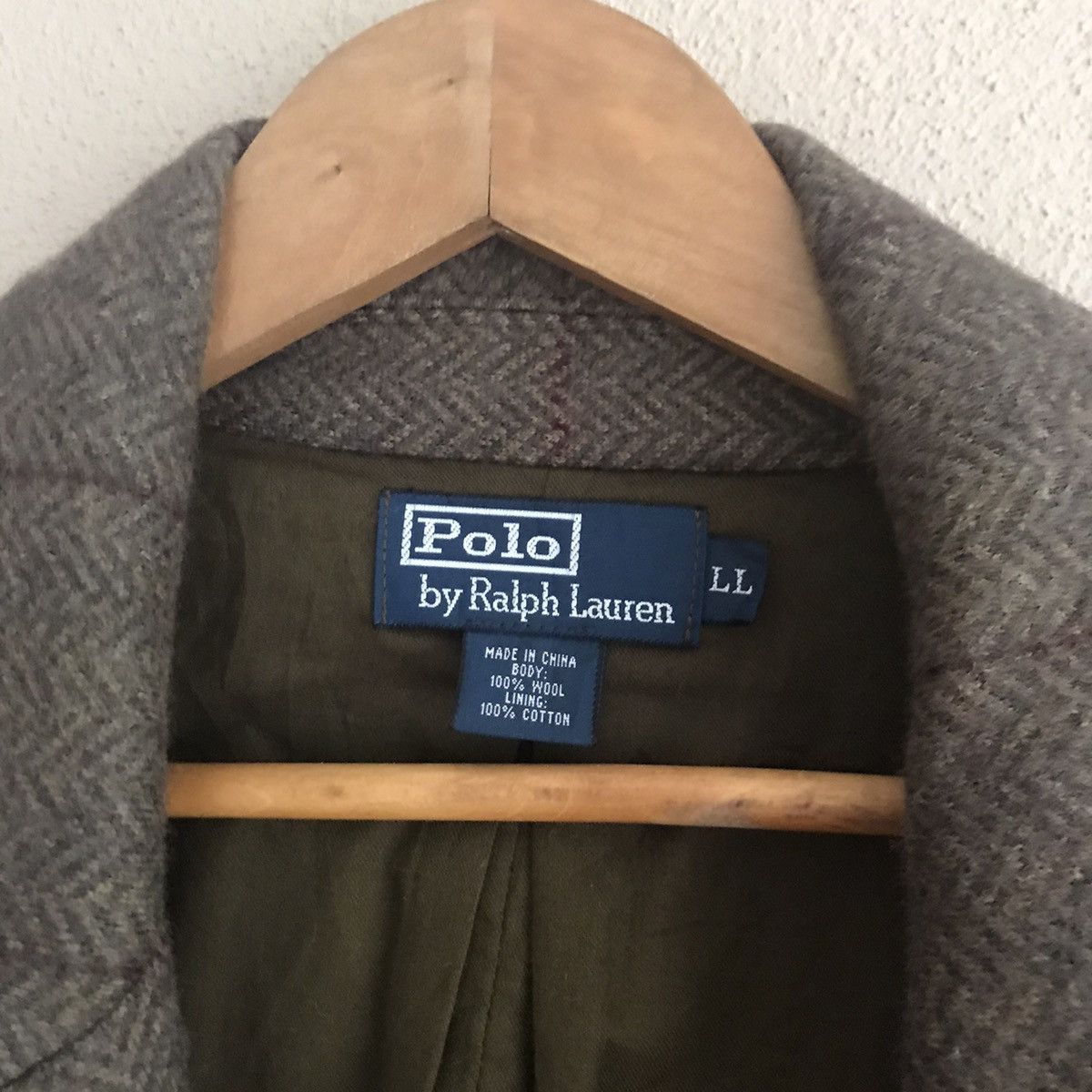 Polo Ralph Lauren POLO BY RALPH LAUREN WOOL JACKET BLAZER Size US M / EU 48-50 / 2 - 5 Thumbnail