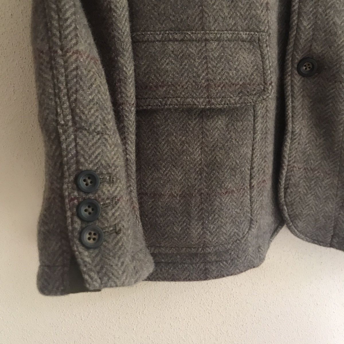 Polo Ralph Lauren POLO BY RALPH LAUREN WOOL JACKET BLAZER Size US M / EU 48-50 / 2 - 9 Thumbnail