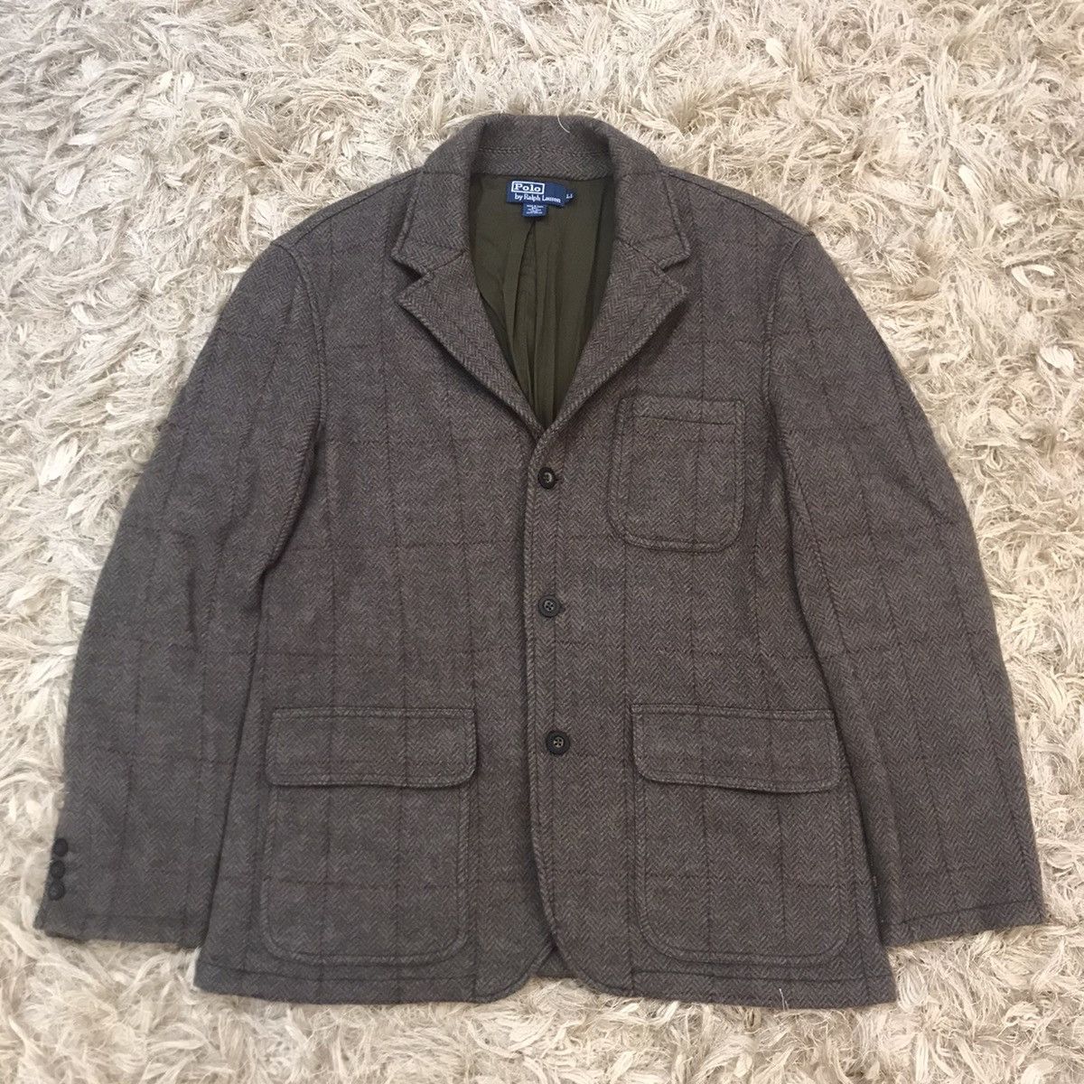 Polo Ralph Lauren POLO BY RALPH LAUREN WOOL JACKET BLAZER Size US M / EU 48-50 / 2 - 12 Thumbnail